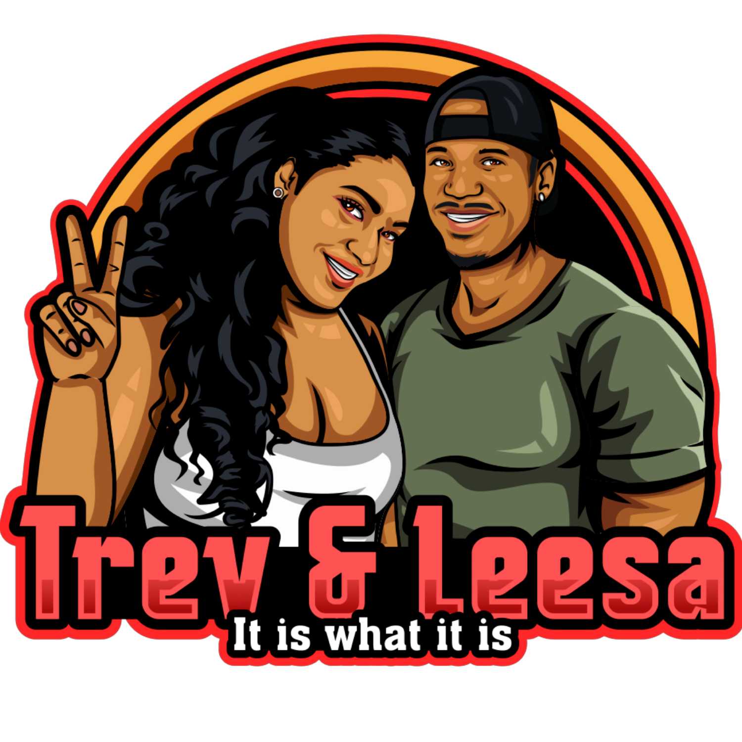 Trev & Leesa Ep 1. Talking About Divorce, Now We're Getting A Divorce! Smh