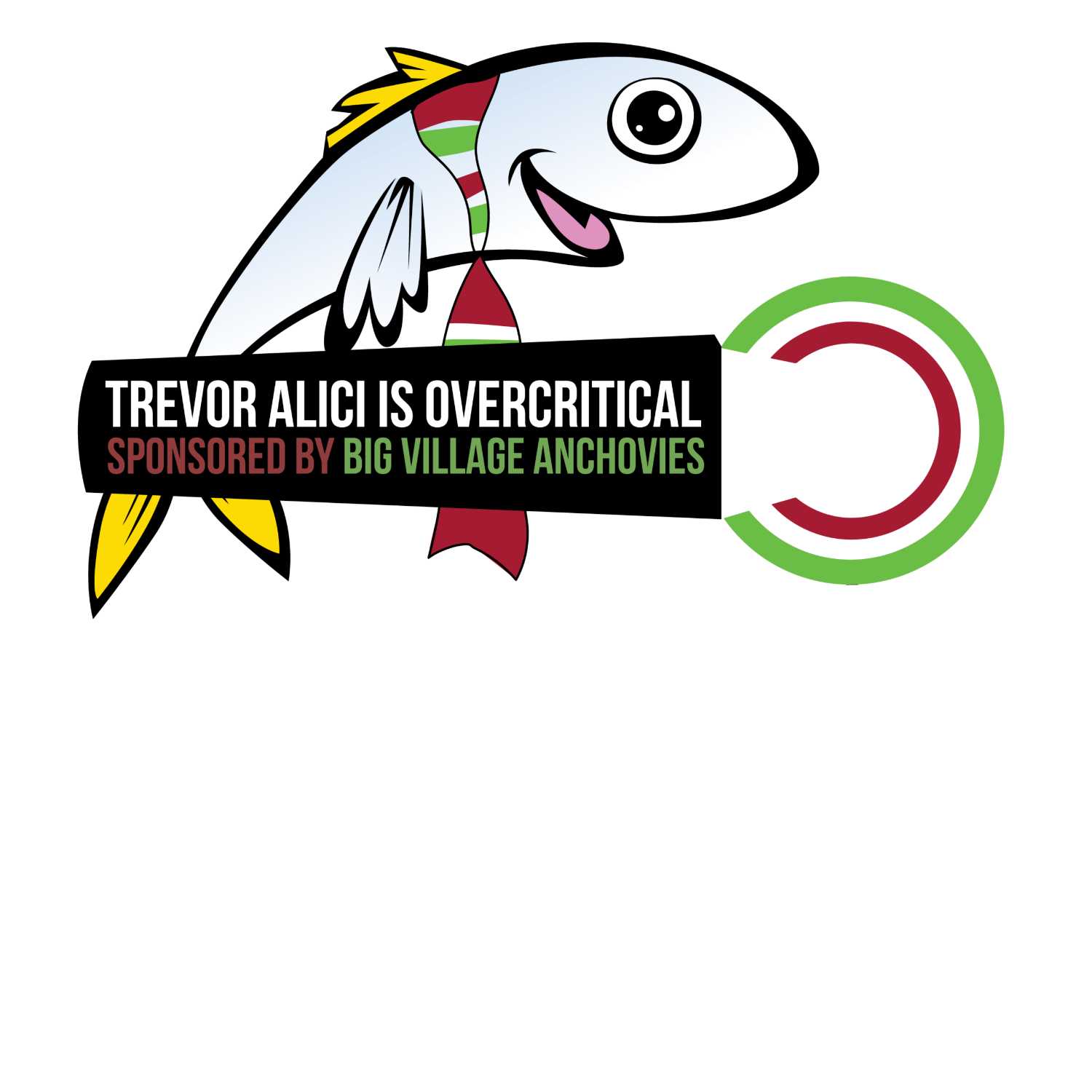 Trevor Alici Is Overcritical