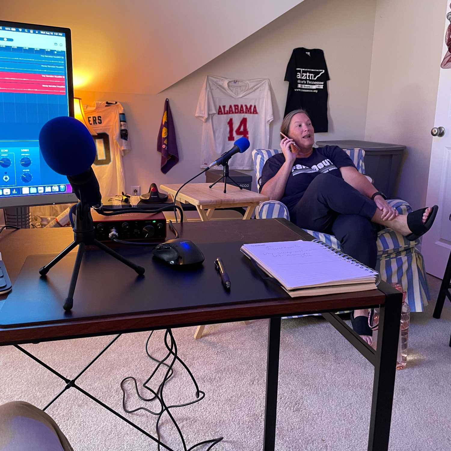 Wendy is a nervous wreck; what's new?! Alabama vs LSU Week Preview 2023 College Football episode artwork