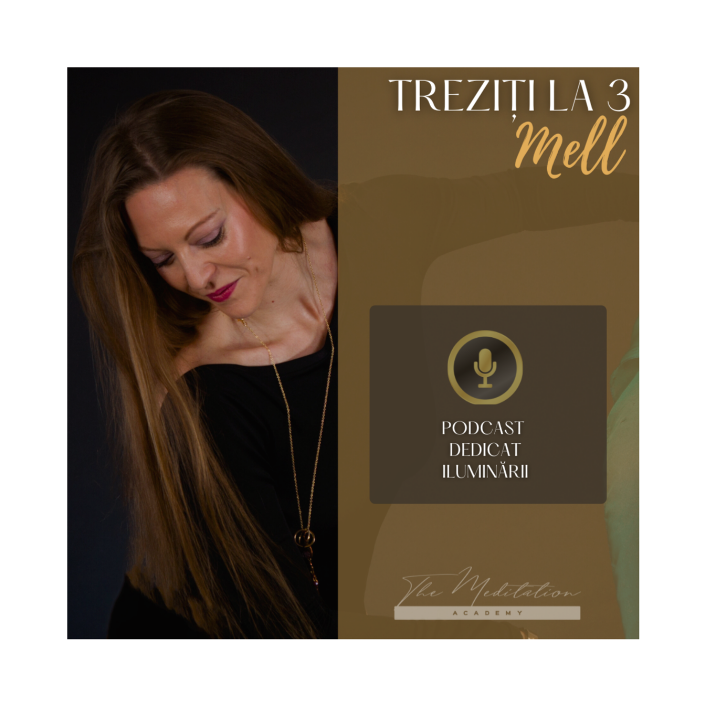 Treziți la 3 cu Mell