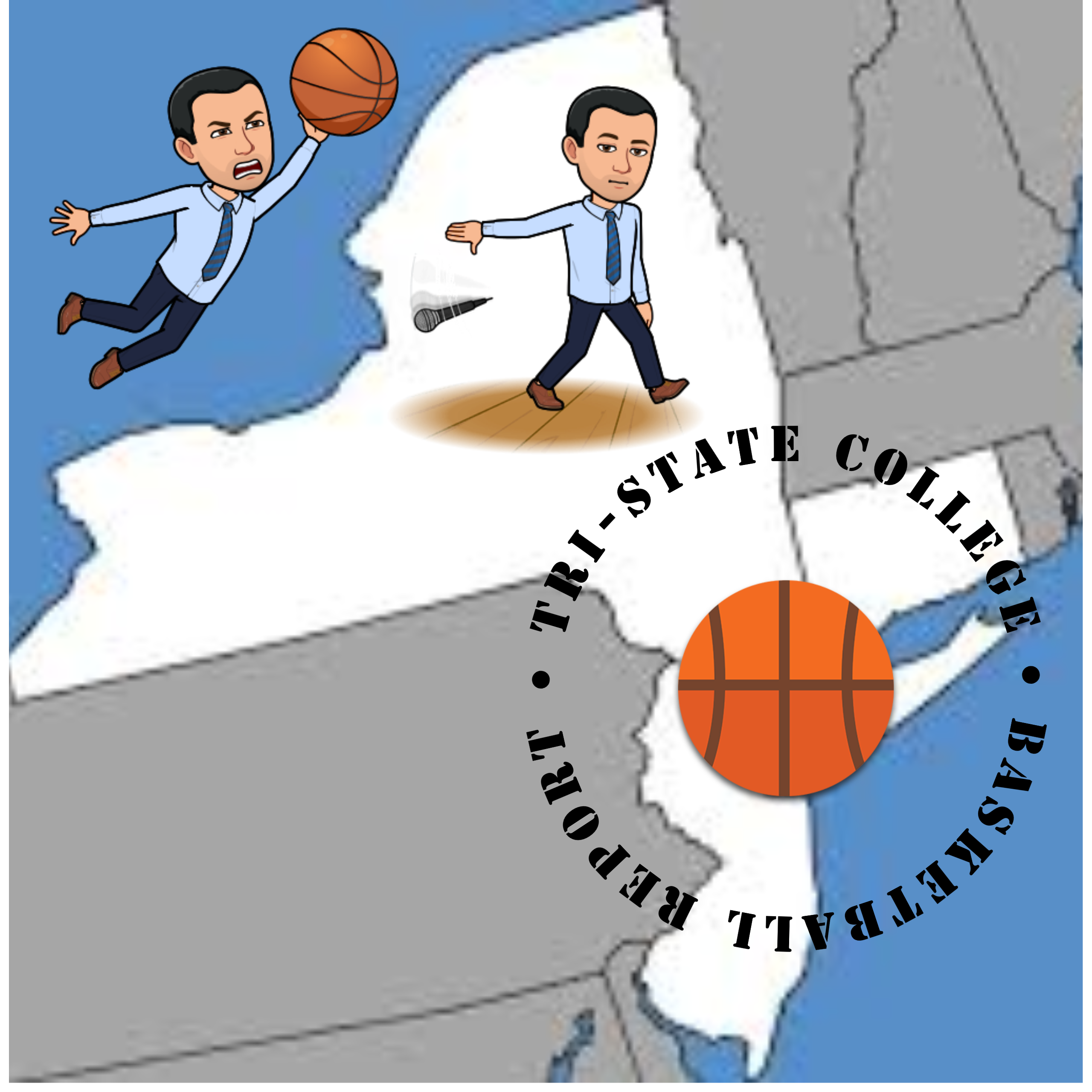 Montclair State Coach Justin Potts. The Red Hawks are #1 in DIII for the 1st time. St. John's tops UConn then squeaks past Xavier. How will UConn respond? An epic collapse by Seton Hall vs Creighton. And is Fairfield this year's Mount St. Mary's? episode artwork