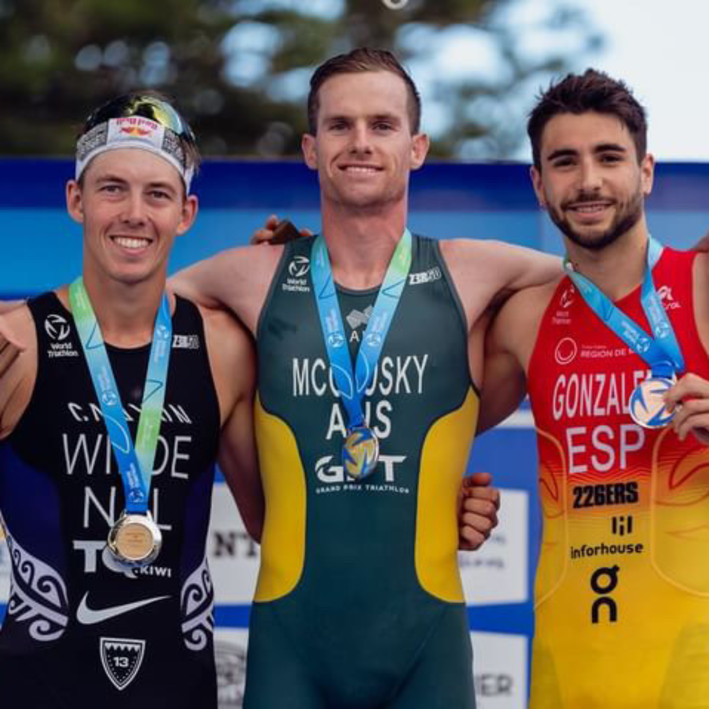 Callum McClusky joins the team after his epic win at World Triathlon Cup Napier and answers our serious and stupid triathlon questions