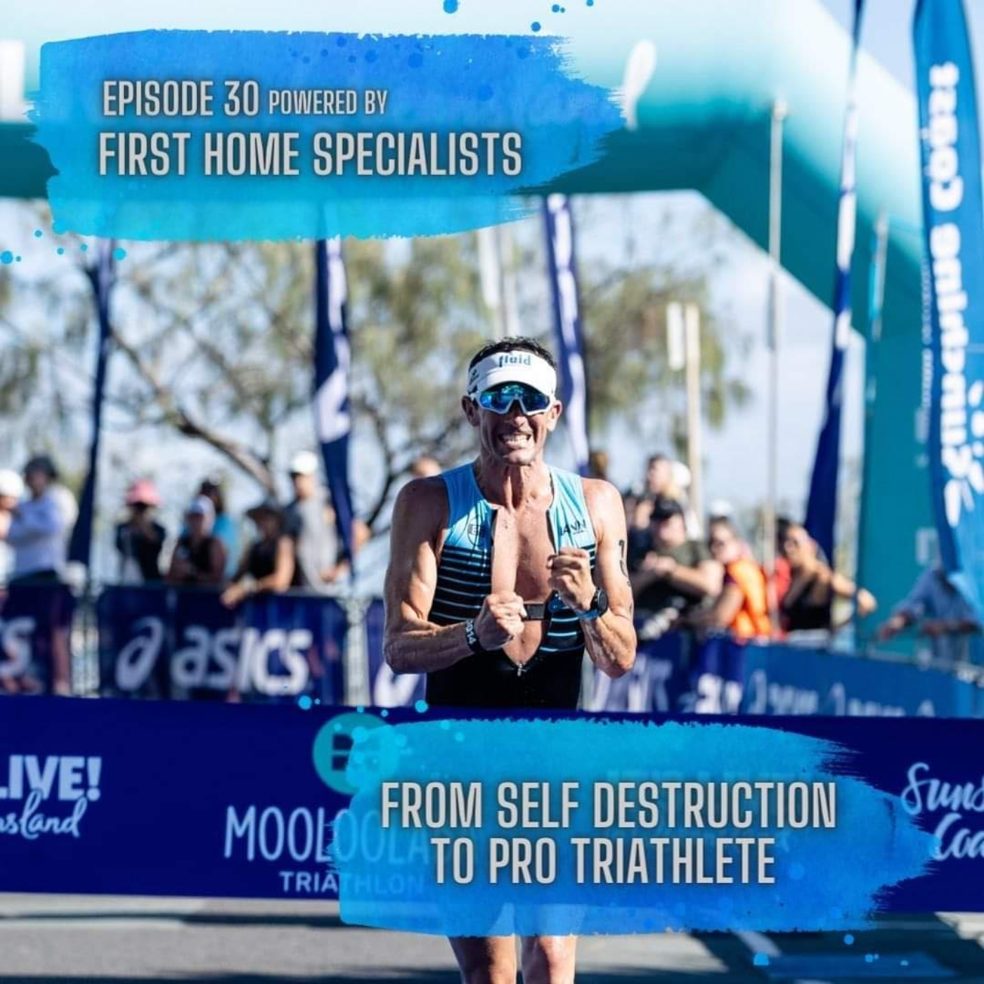 From self-destruction to becoming a pro triathlete.