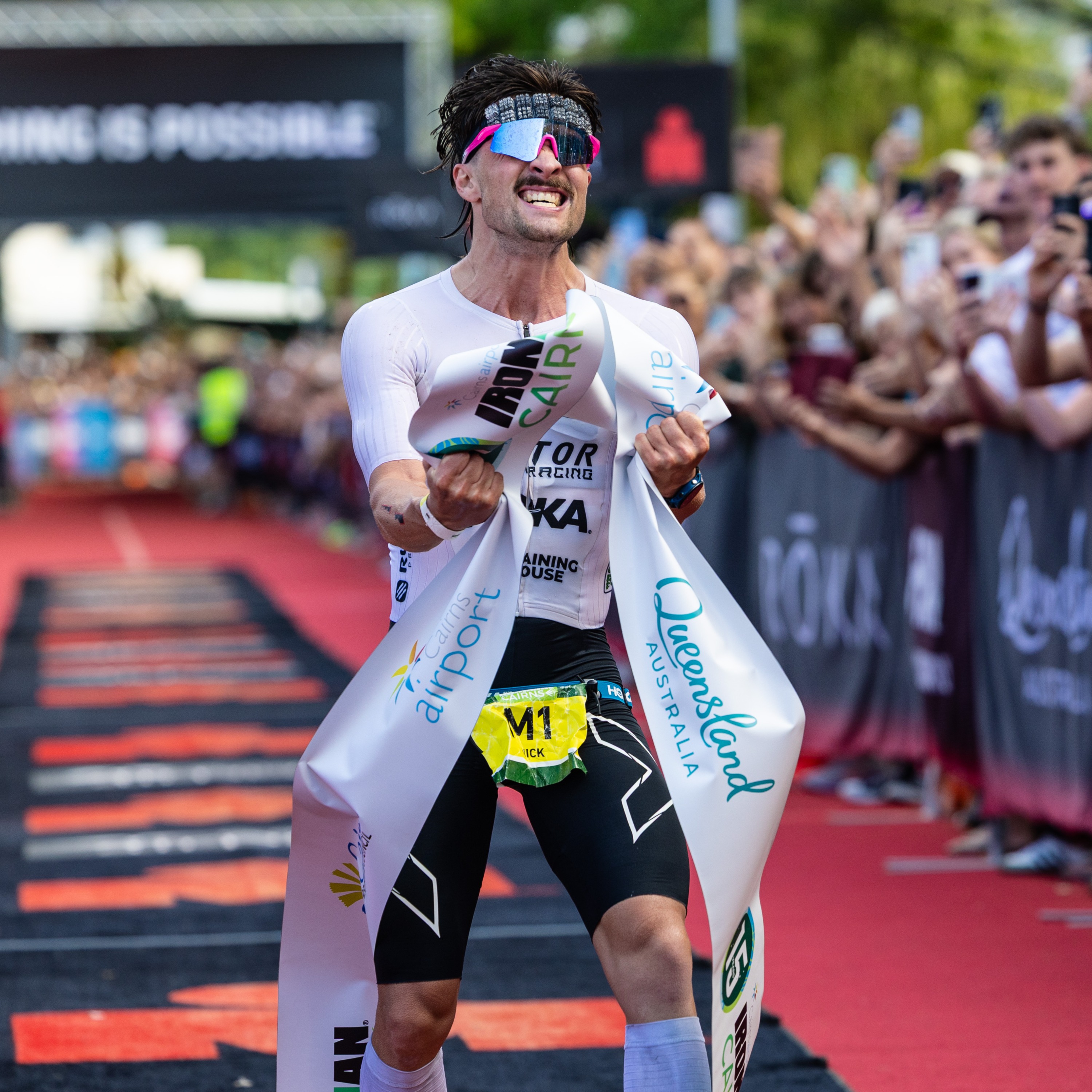 Ironman Cairns Part 1: Nick Thompson, Ben Hill and more  episode artwork