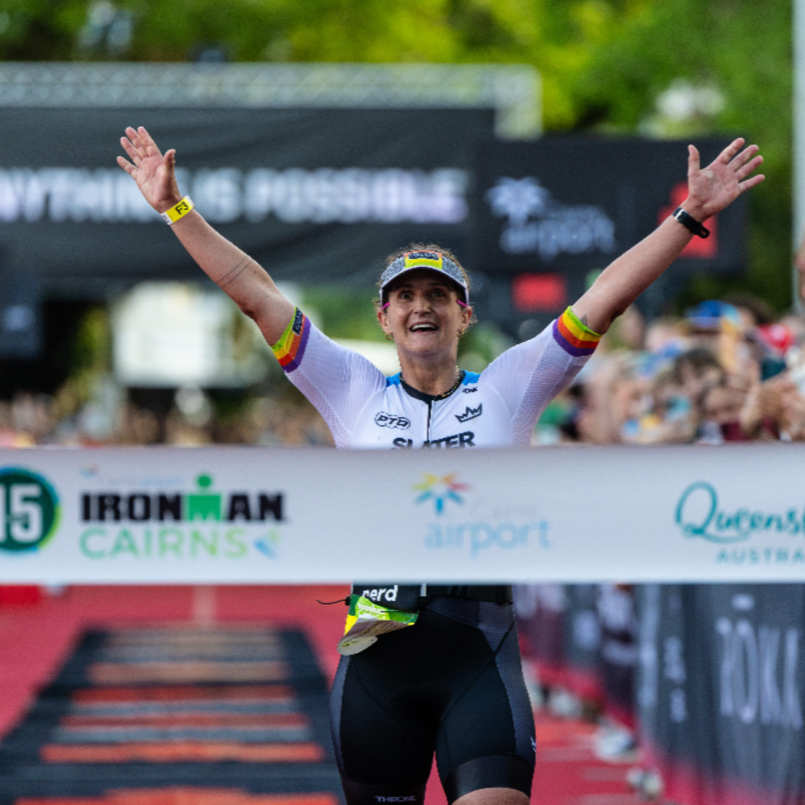 Ironman Cairns Part 2 - Penny Slater and Liz Blatchford Murray episode artwork