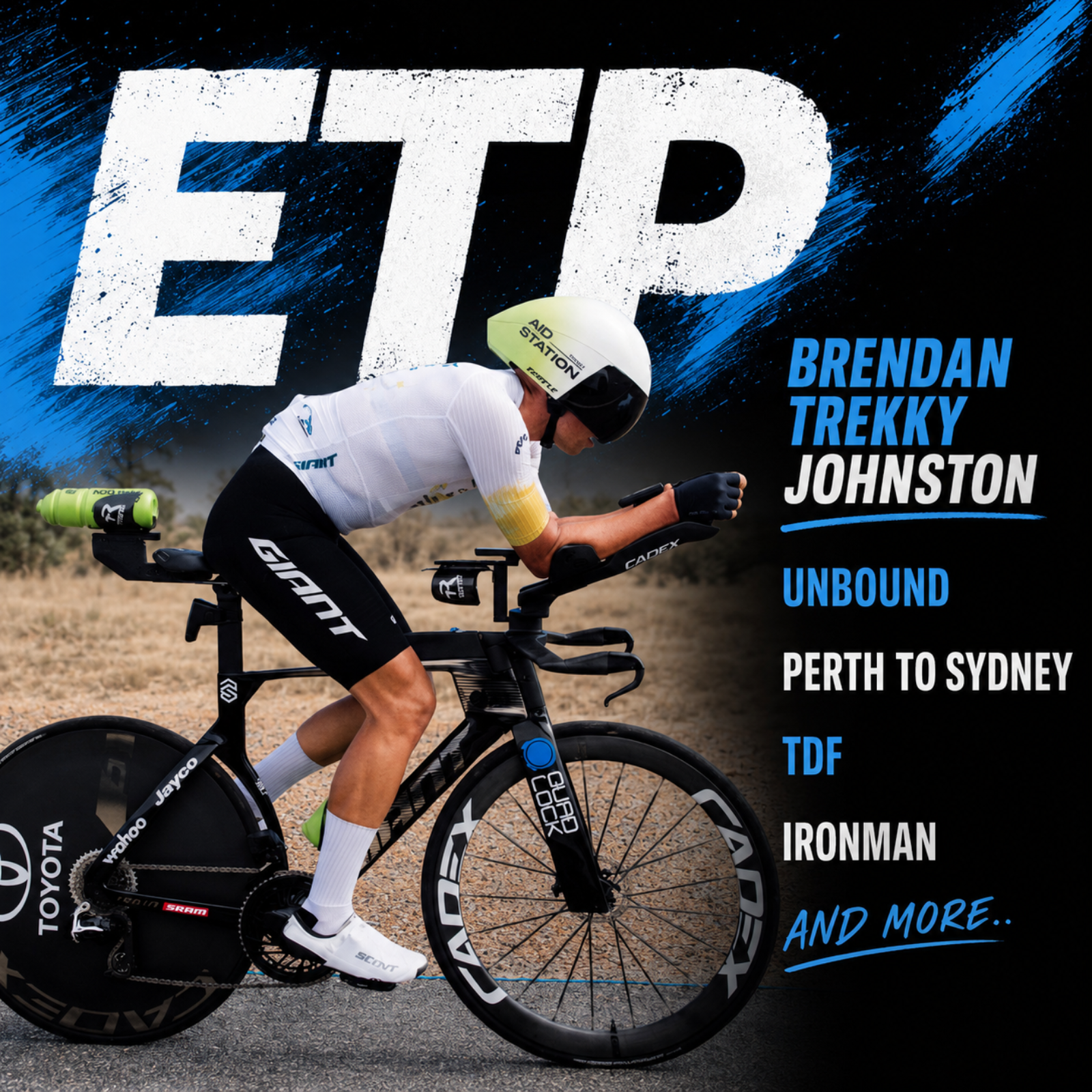 Pro Gravel Racer, Brendan 'Trekky' Johnston episode artwork