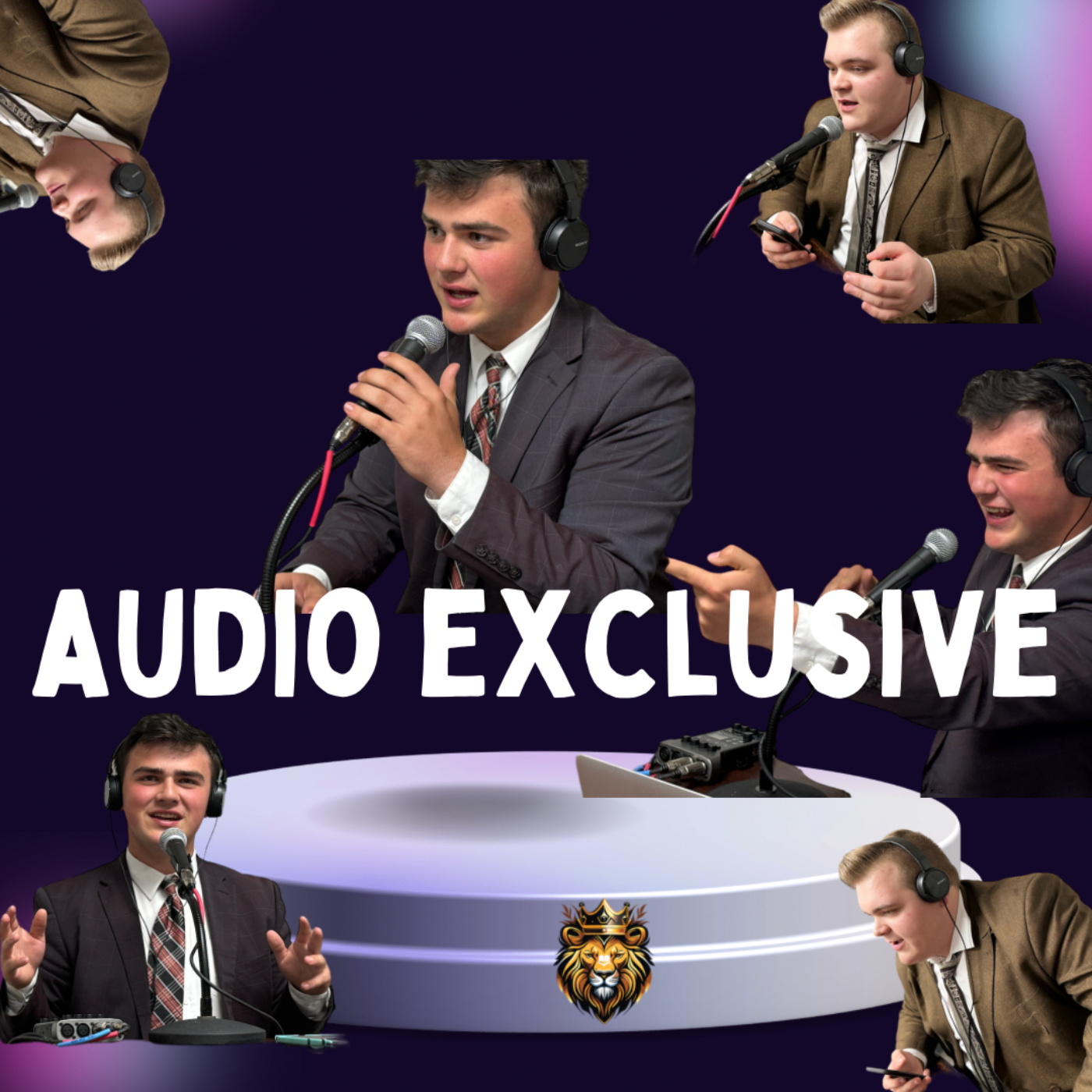 Audio exclusive only episode artwork