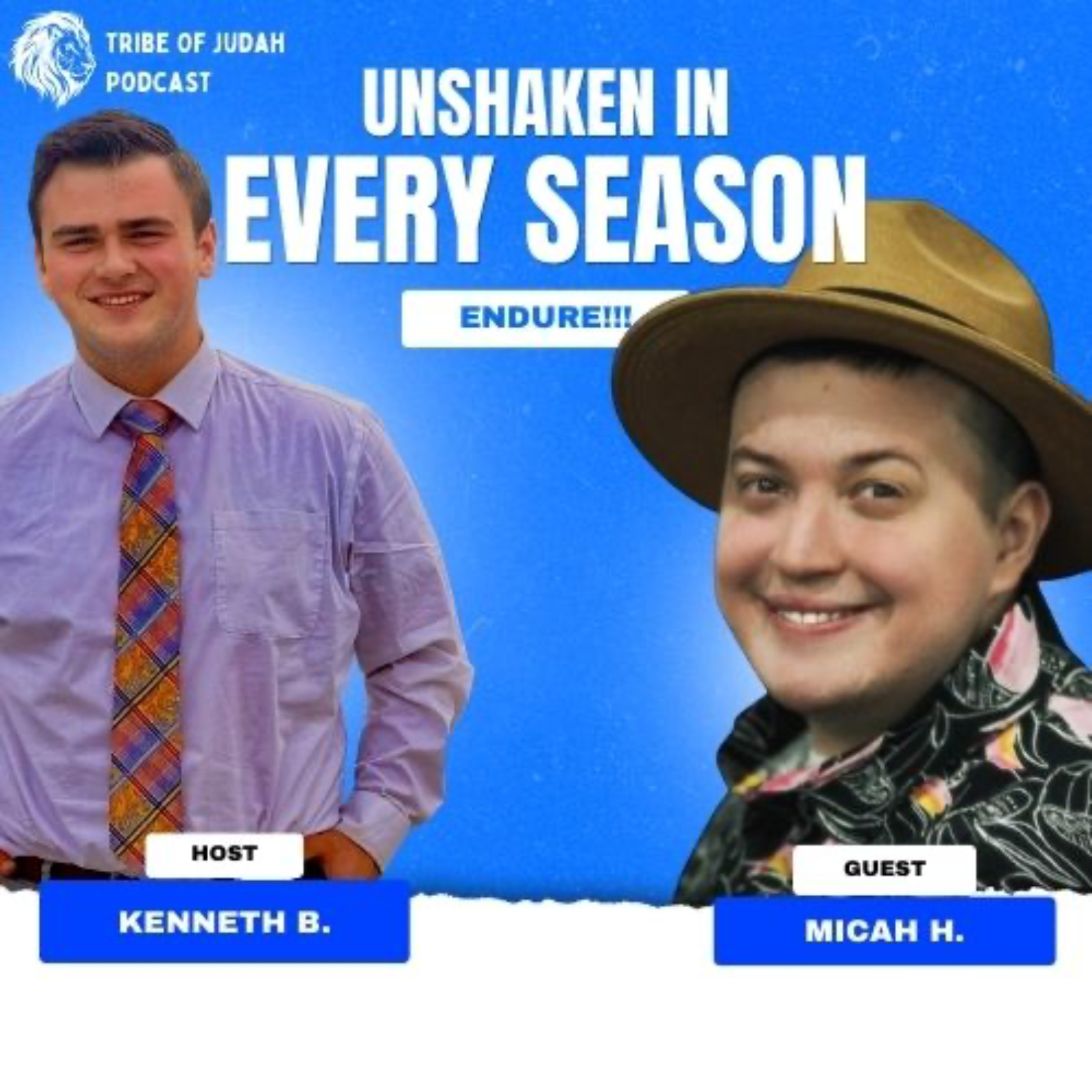Overcoming Fear, Finding Purpose, and Staying Unshaken | with Micah Hefley episode artwork