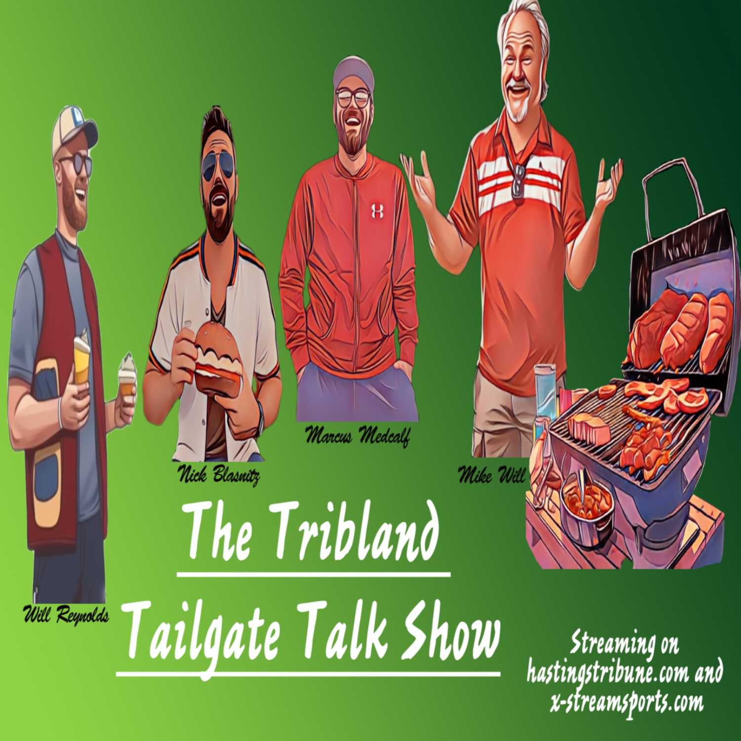 Tribland Tailgate Talk Show podcast artwork