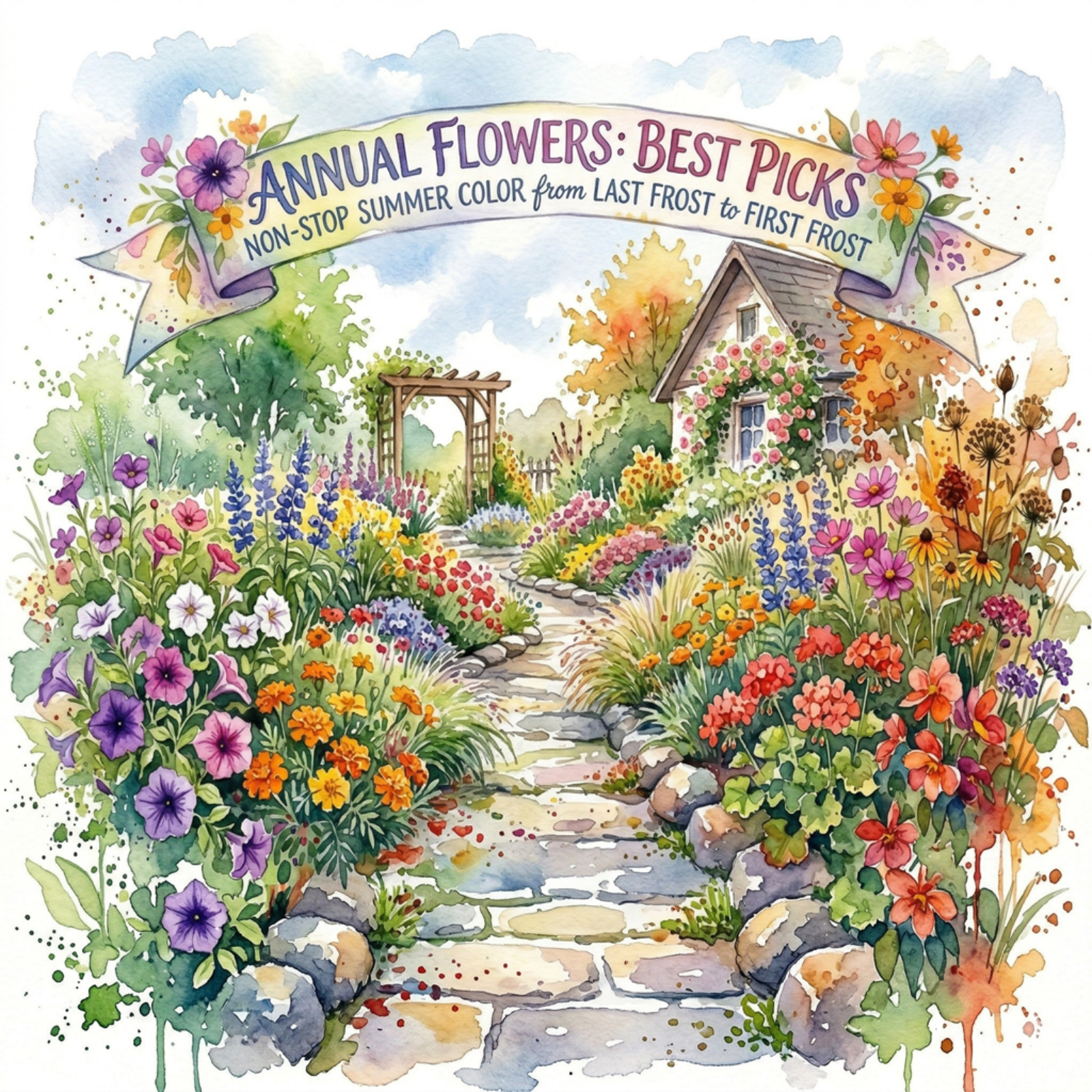 Tricking Annuals Into Non-Stop Blooms episode artwork
