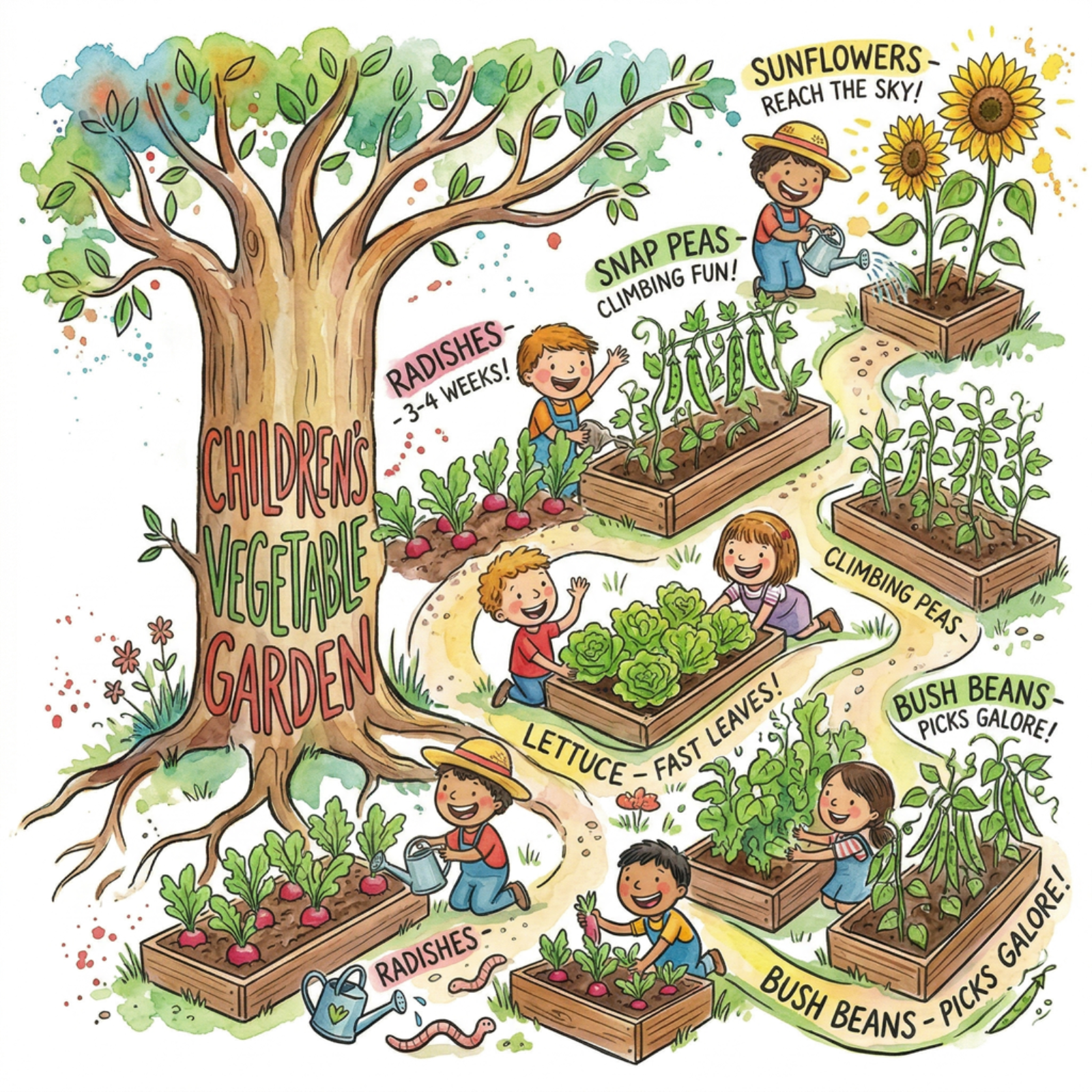 Gardening Ends the Broccoli Standoff episode artwork