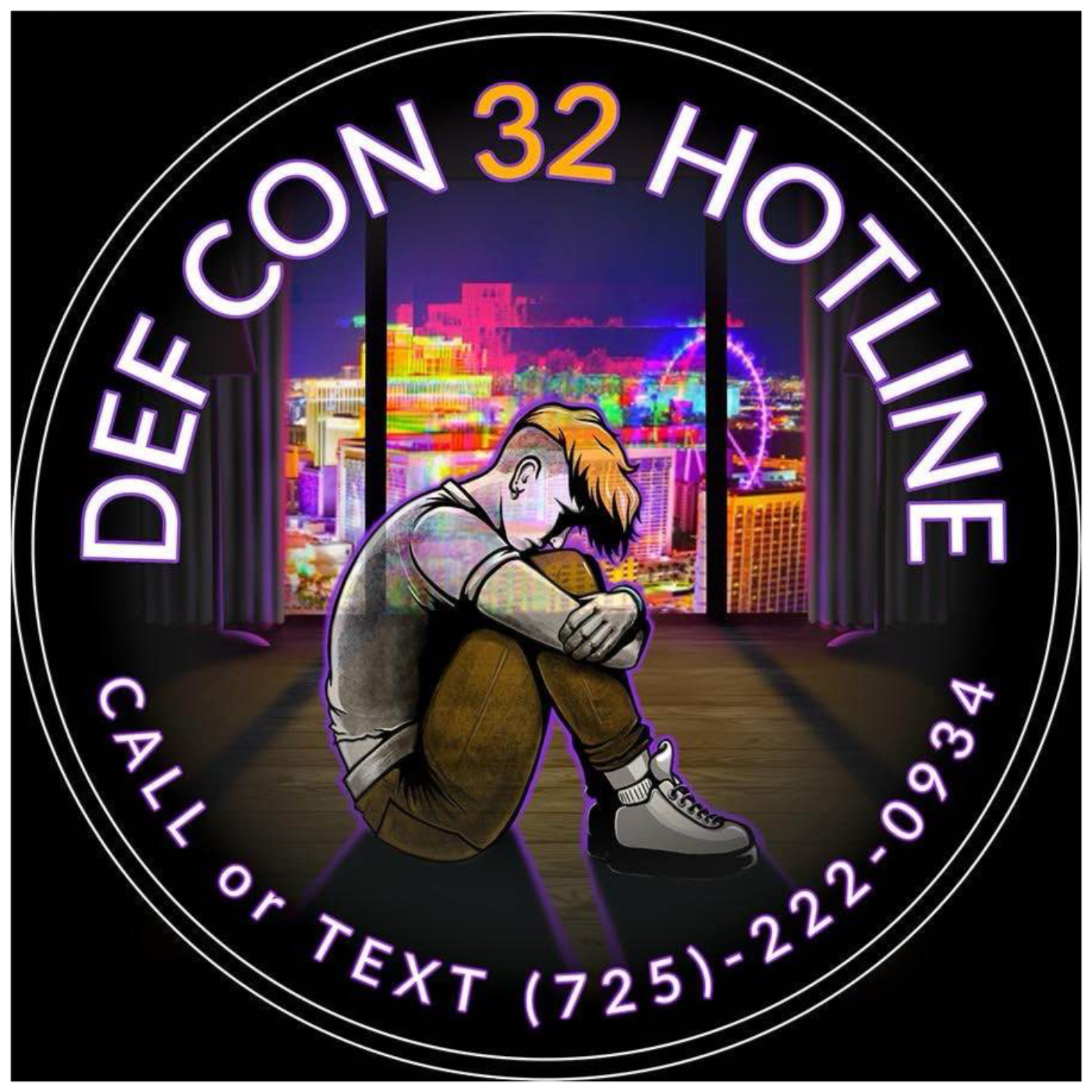 cover of episode Trimarc's Road To DEF CON 32 - Ada Zebra - The DEF CON Hotline