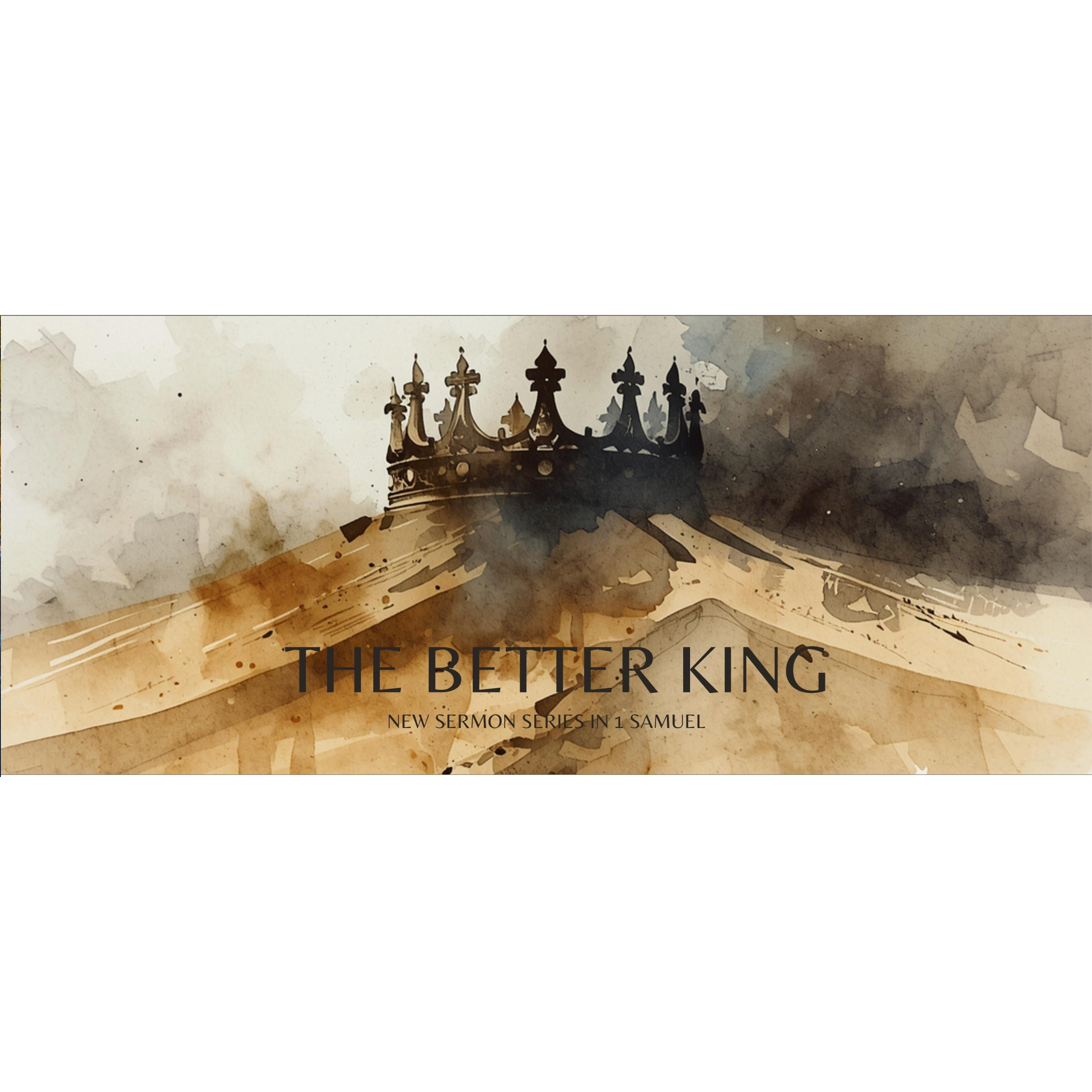 1 Samuel 13: "Getting Ahead of Yourself" episode artwork