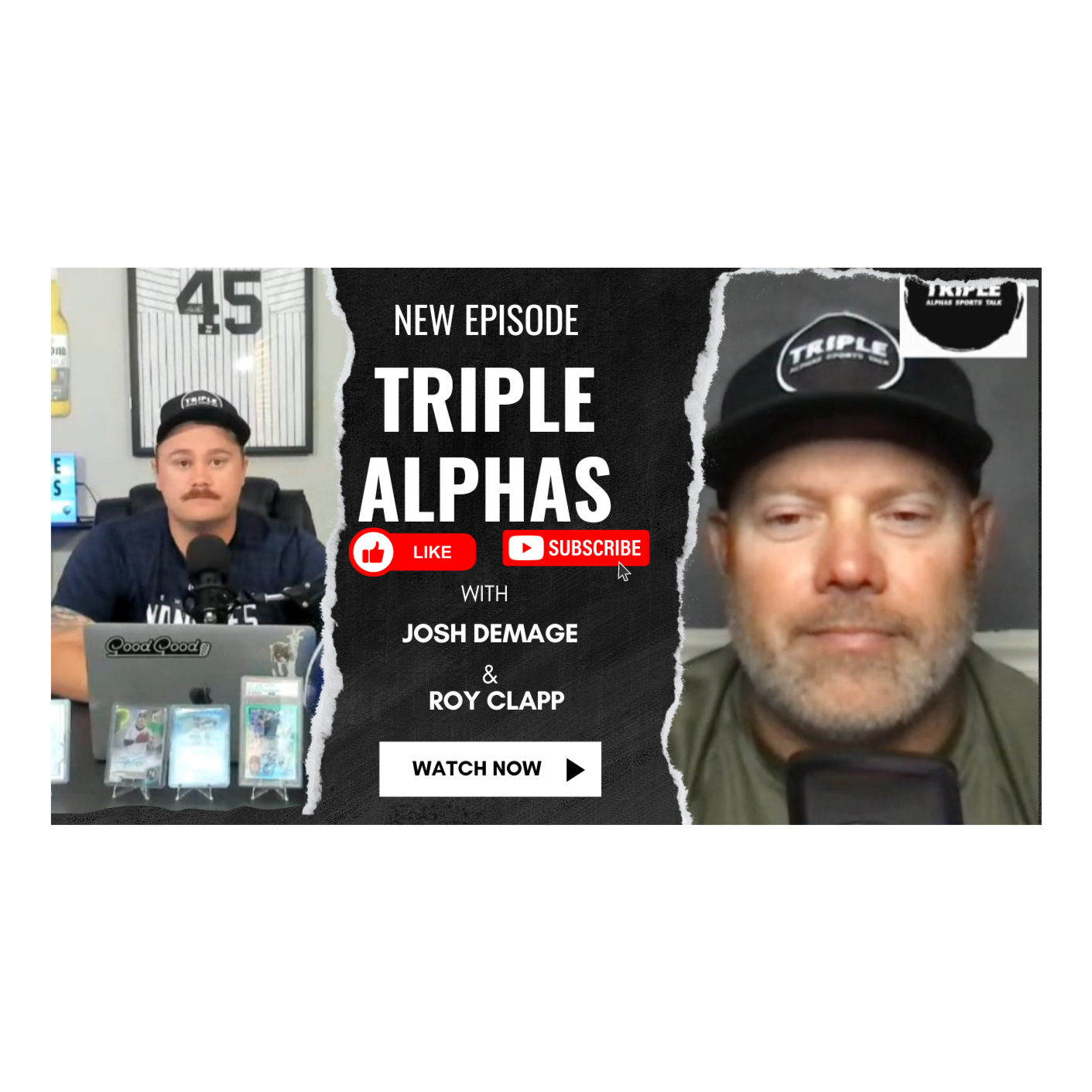 MLB Update with Josh and Roy. Episode 30 ALREADY!