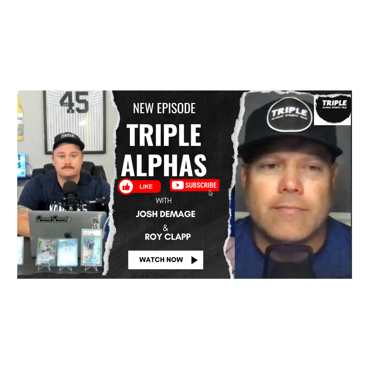 MLB Update and Trade Deadline talk with Josh and Roy
