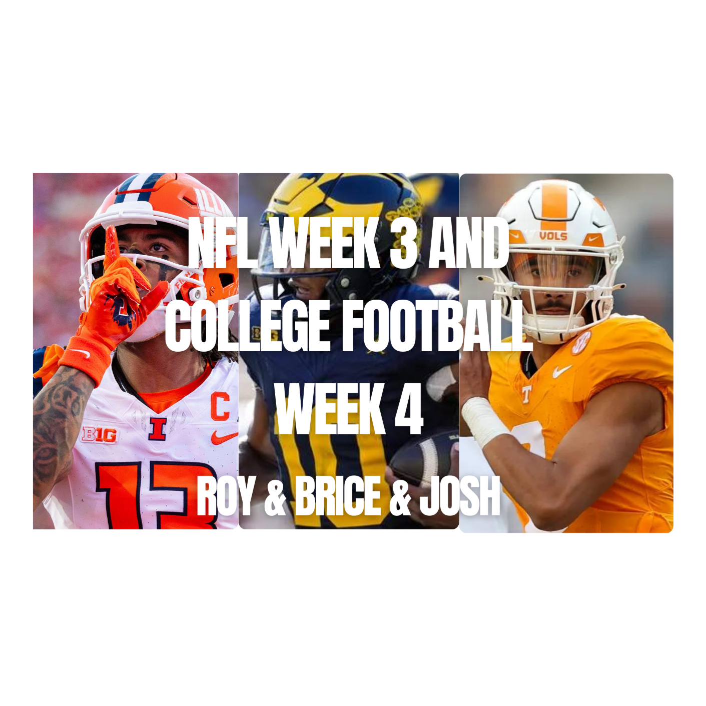 What a crazy week of Football!