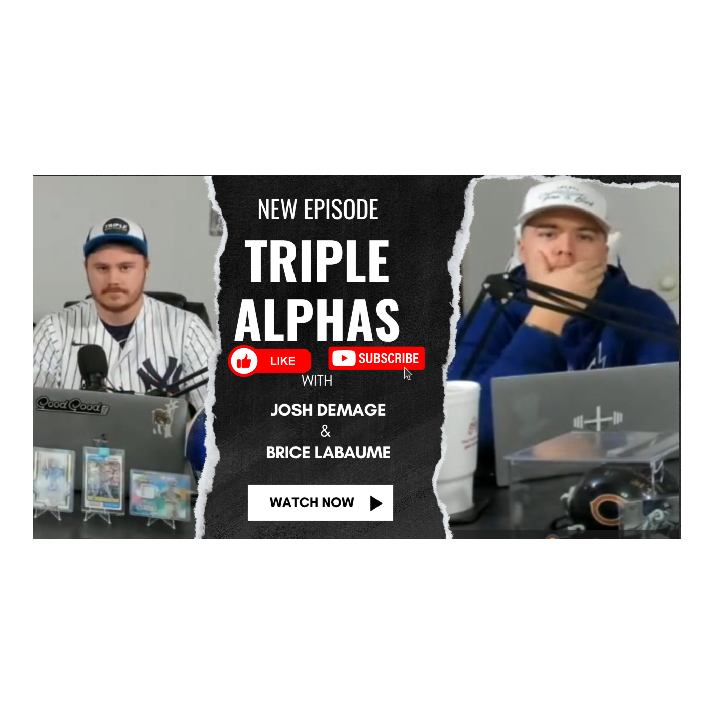 Week 5 and MLB Playoffs w Josh and Brice