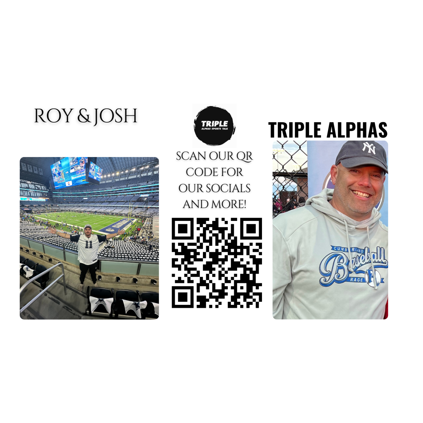 NFL, College Football and MLB Free Agency :)