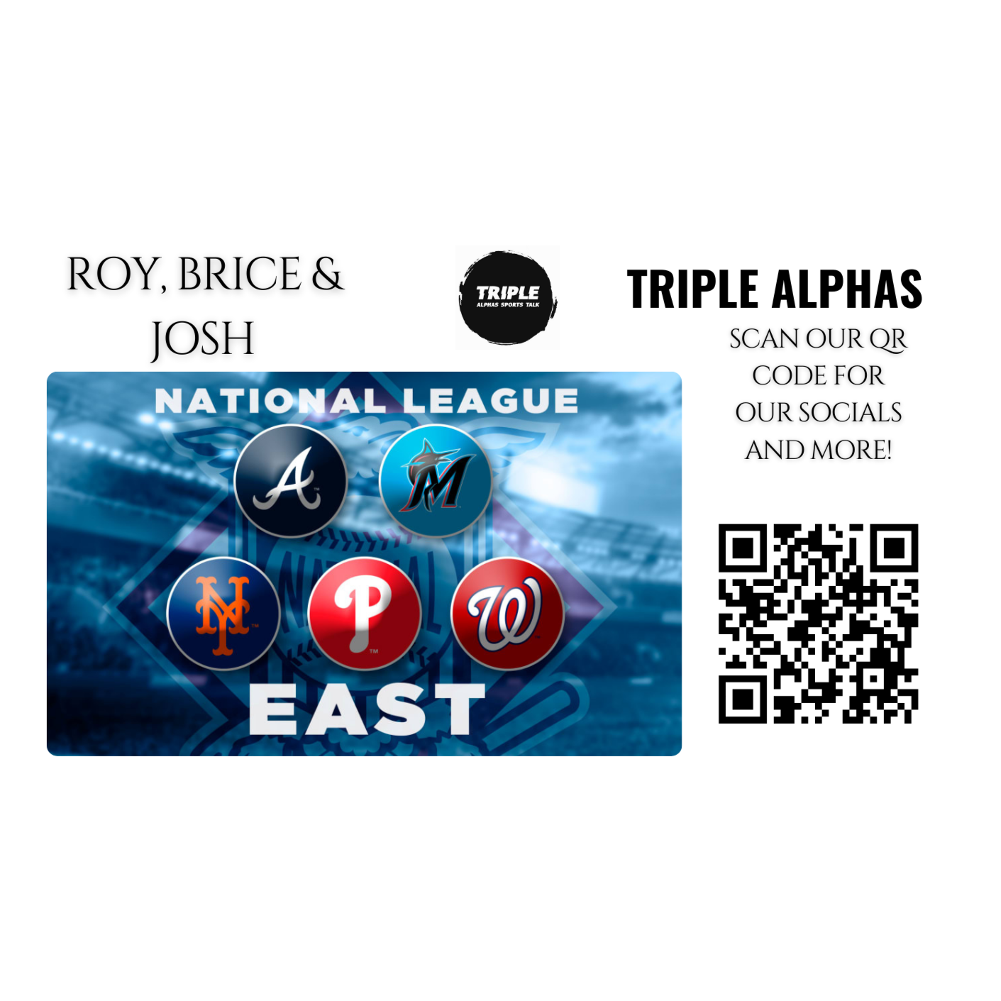 NL East Preview!