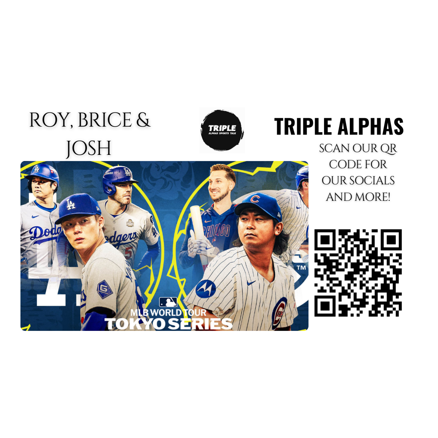 MLB Opening...Morning? MLB Team Draft!
