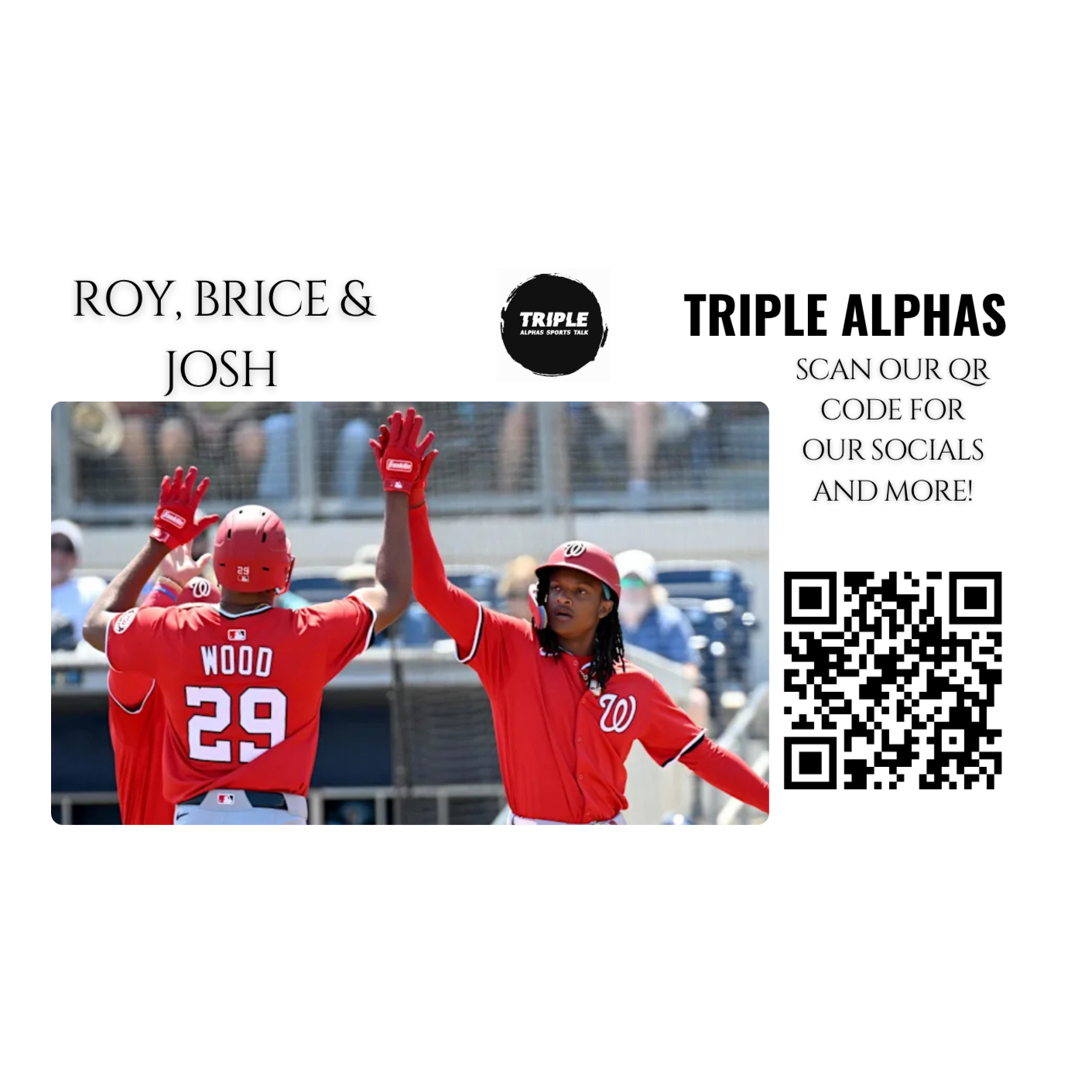 Brice and Roy MLB Update!