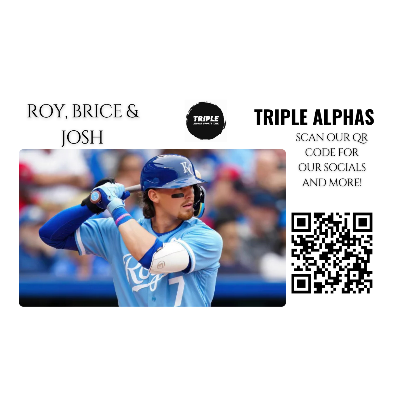 No Josh or Brice? Roy and the kids episode!