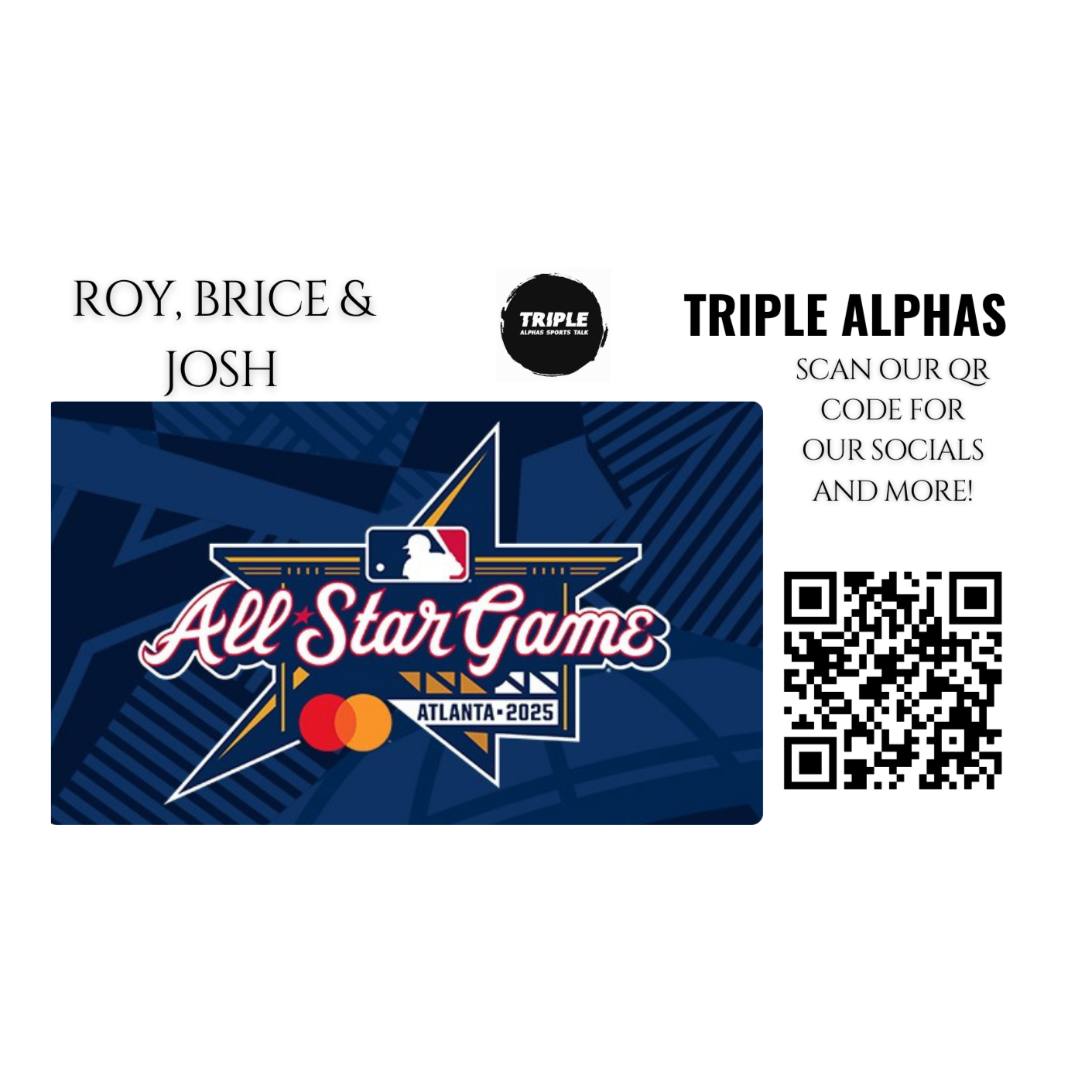 MLB All Star Preview and More!