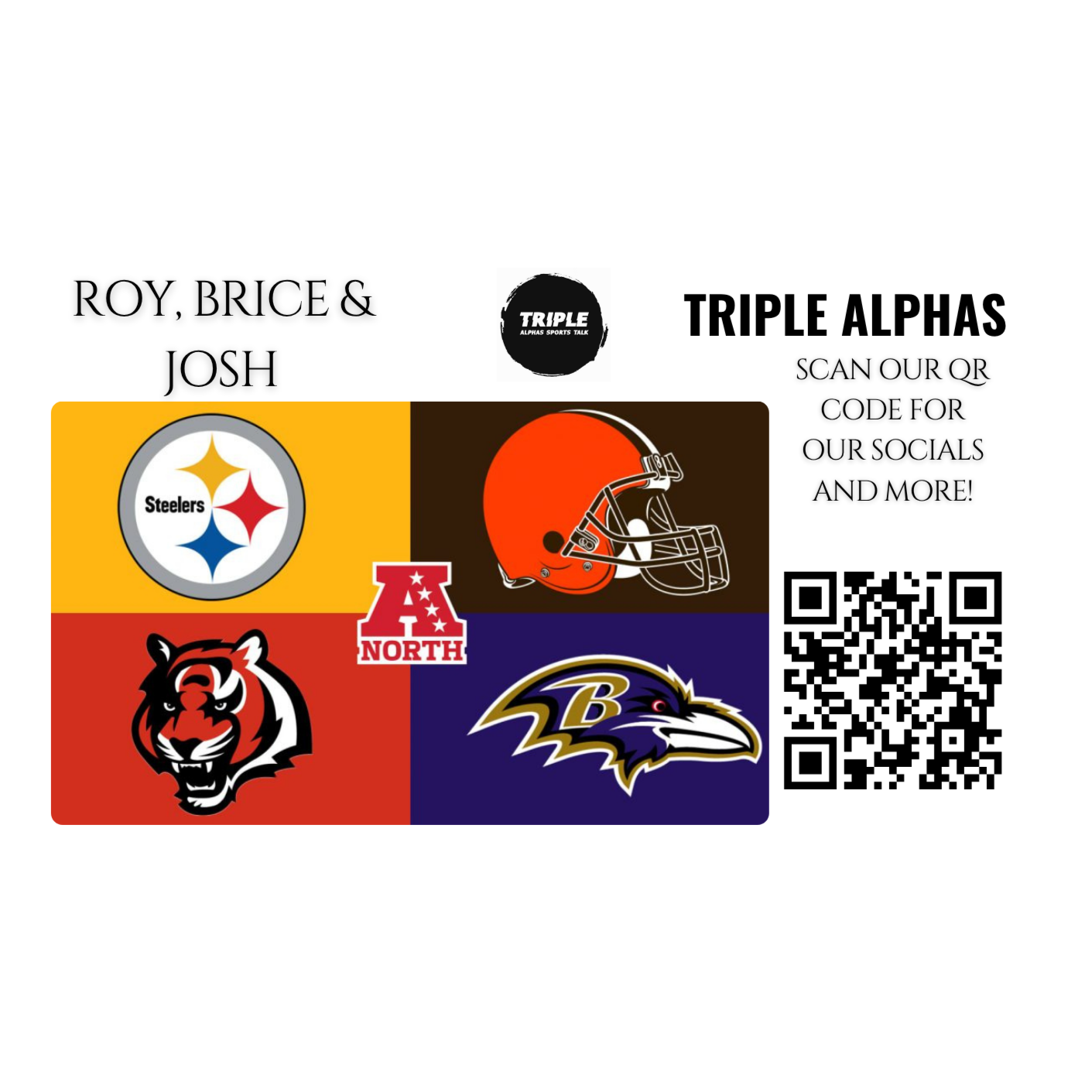 AFC North Preview & MLB Trade Deadline Predictions!