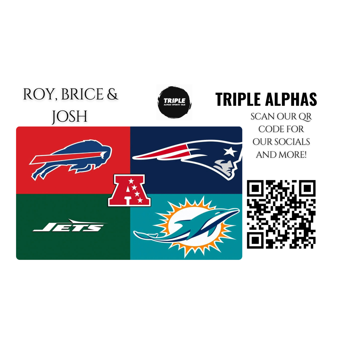 AFC East Preview and MLB Trade Deadline Review!