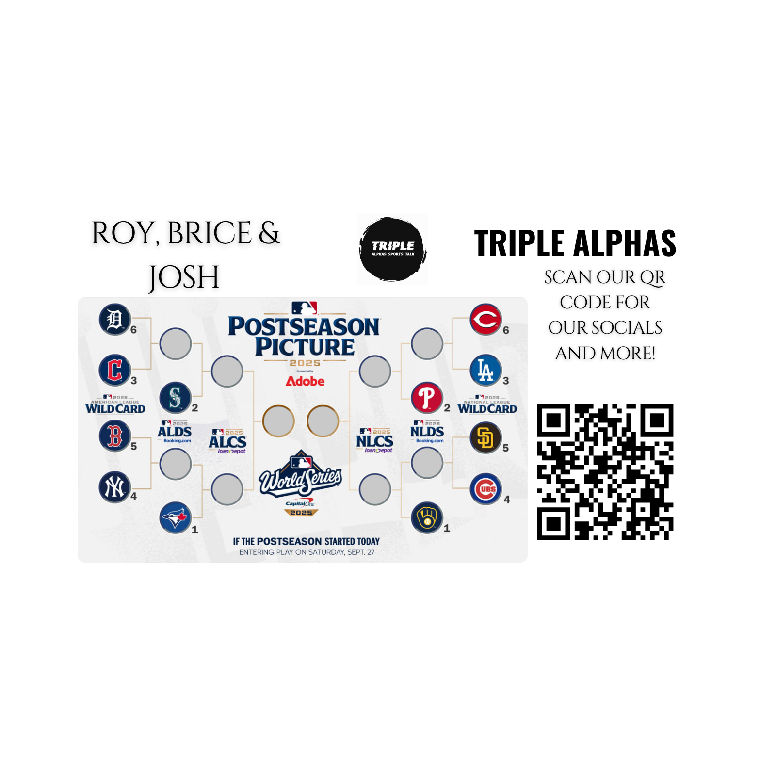 MLB Playoff Preview!