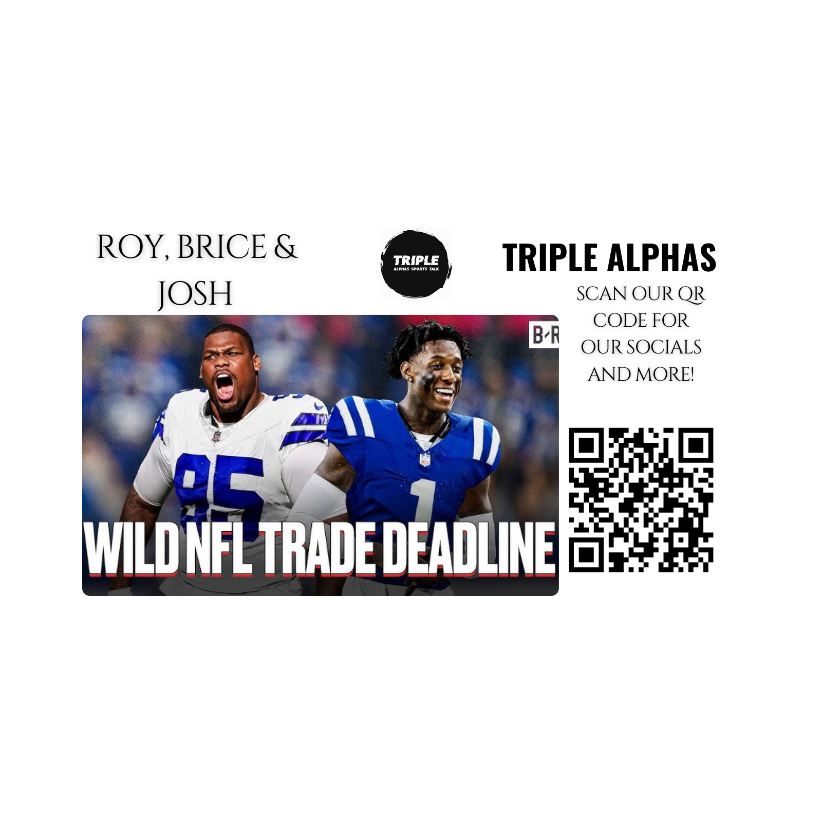 NFL Trade Deadline and More!