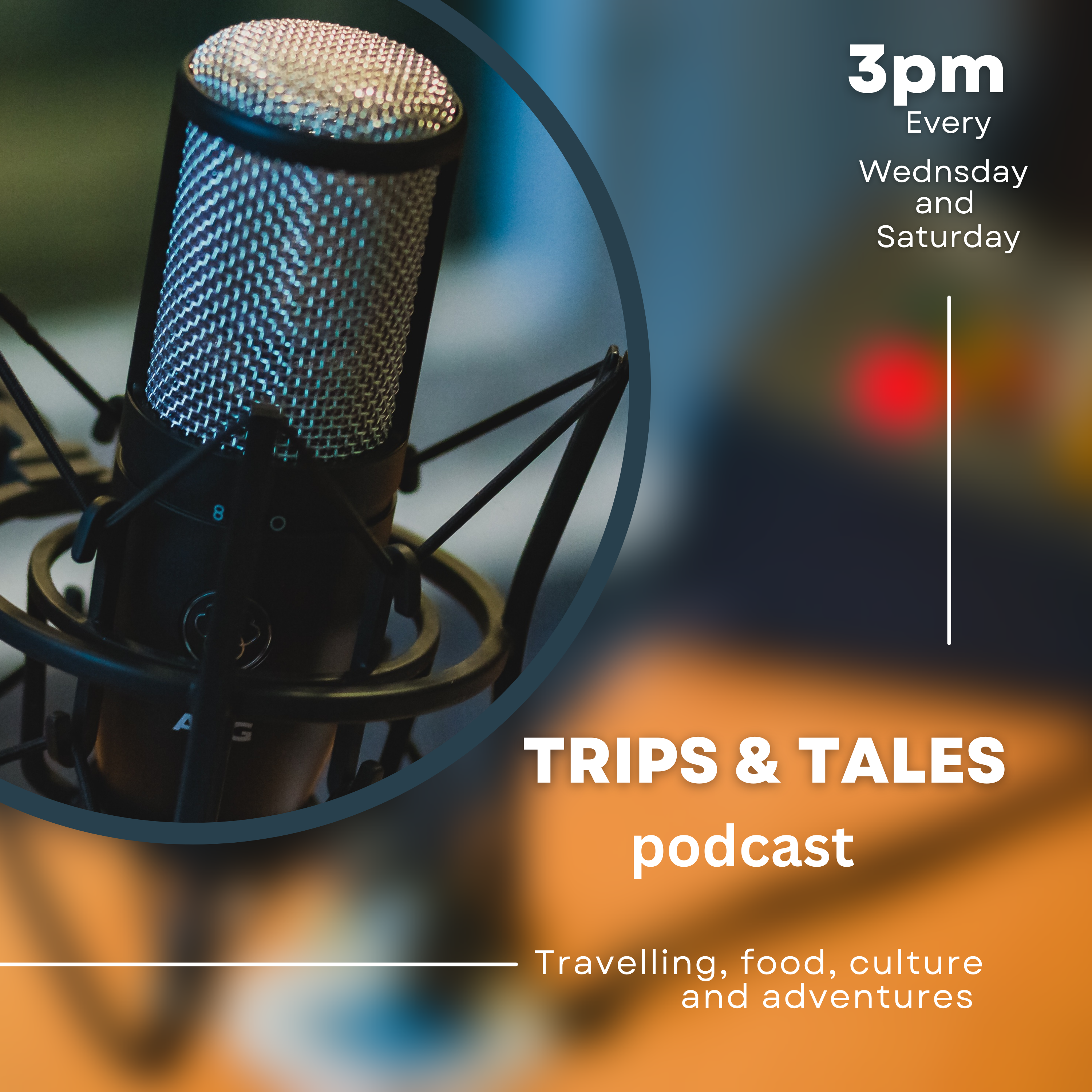 Trips & Tales podcast 