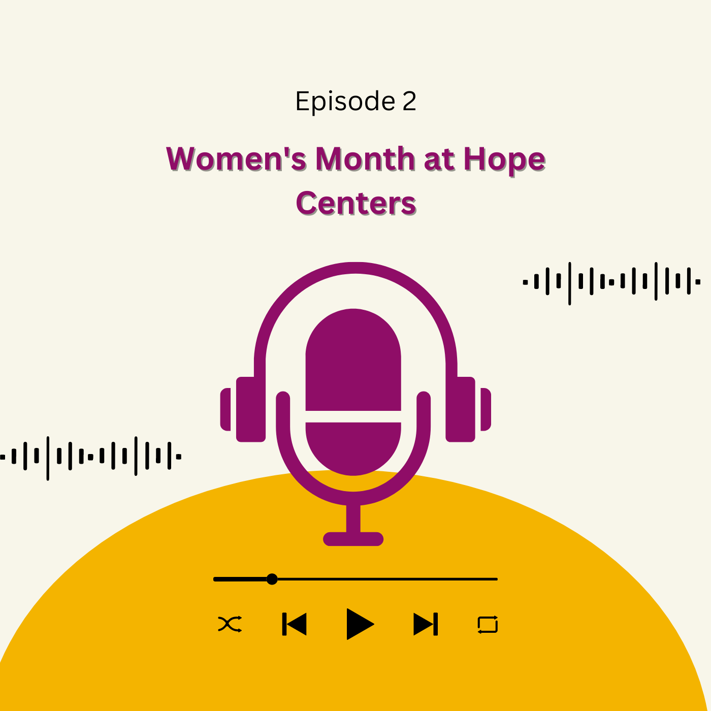 Women's Month at Hope Centers