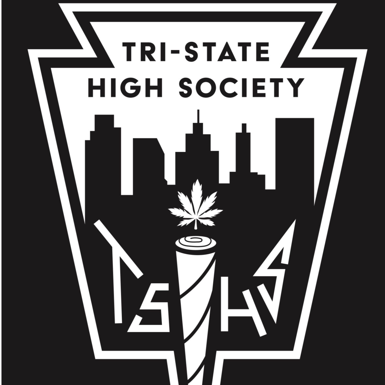 Tri-State High Society "Seshcast" Episode 26 with special guest Nolan from @POWSkateboards episode artwork