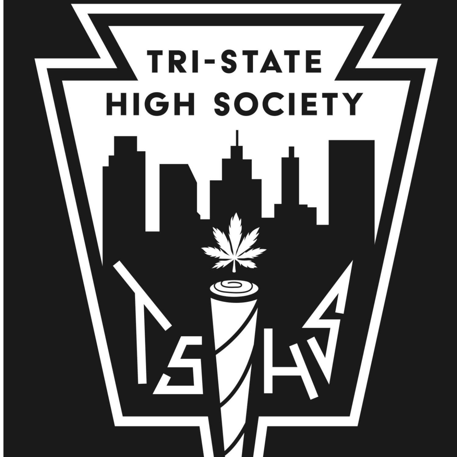 Tri-State High Society "Seshcast" Season 3, Episode 5 with special guest @rojamesxix and @citizenchance episode artwork
