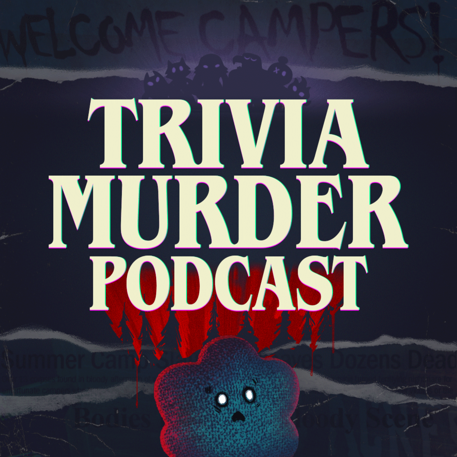 Trivia Murder Podcast cover art