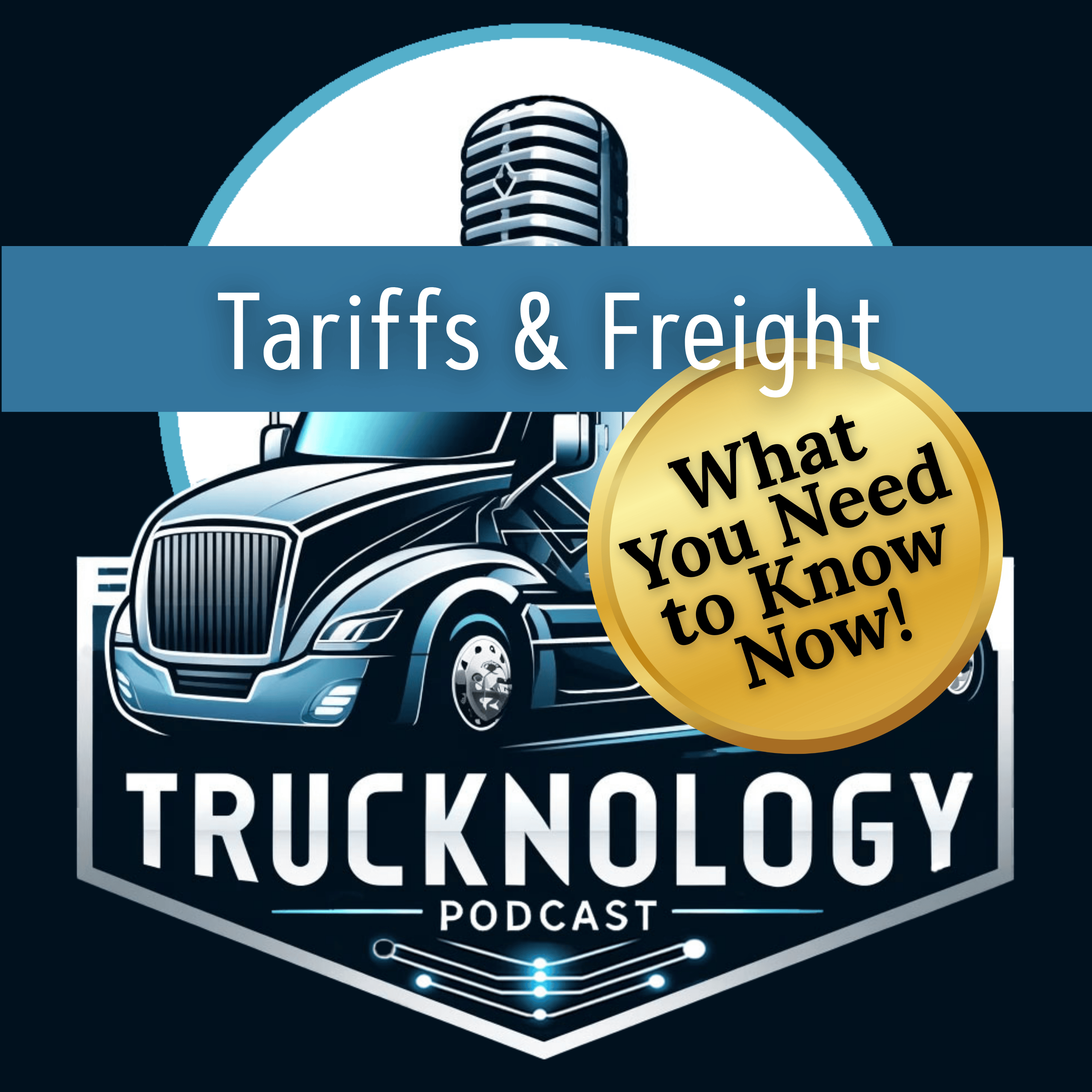 #12 - Tariffs & Freight: Key Trends Shaping 2025 episode artwork