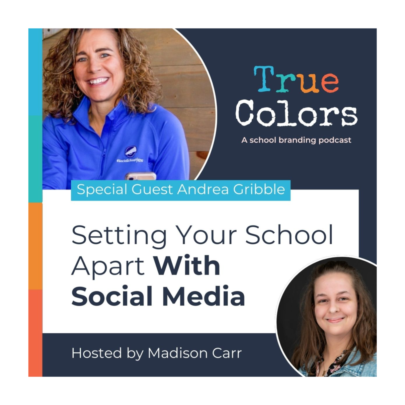 Episode #5: Setting Your School Apart With Social Media w/ Andrea Gribble episode artwork