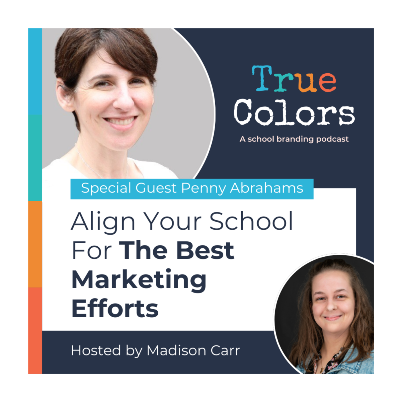 Episode #16: Align Your School Team For Best Marketing Efforts w/ Penny Abrahams episode artwork