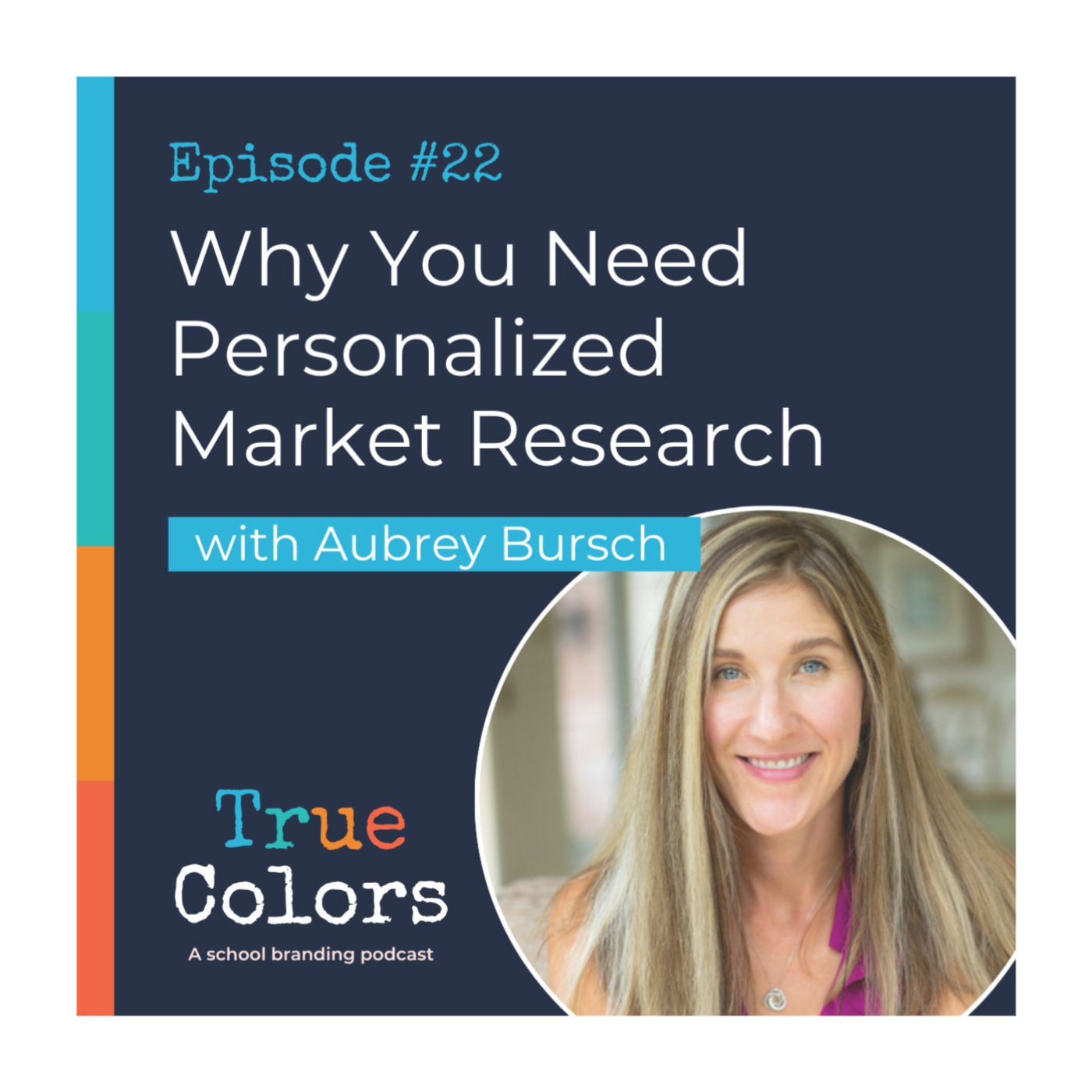 Episode #22: Why You Need Personalized Market Research w/ Aubrey Bursch