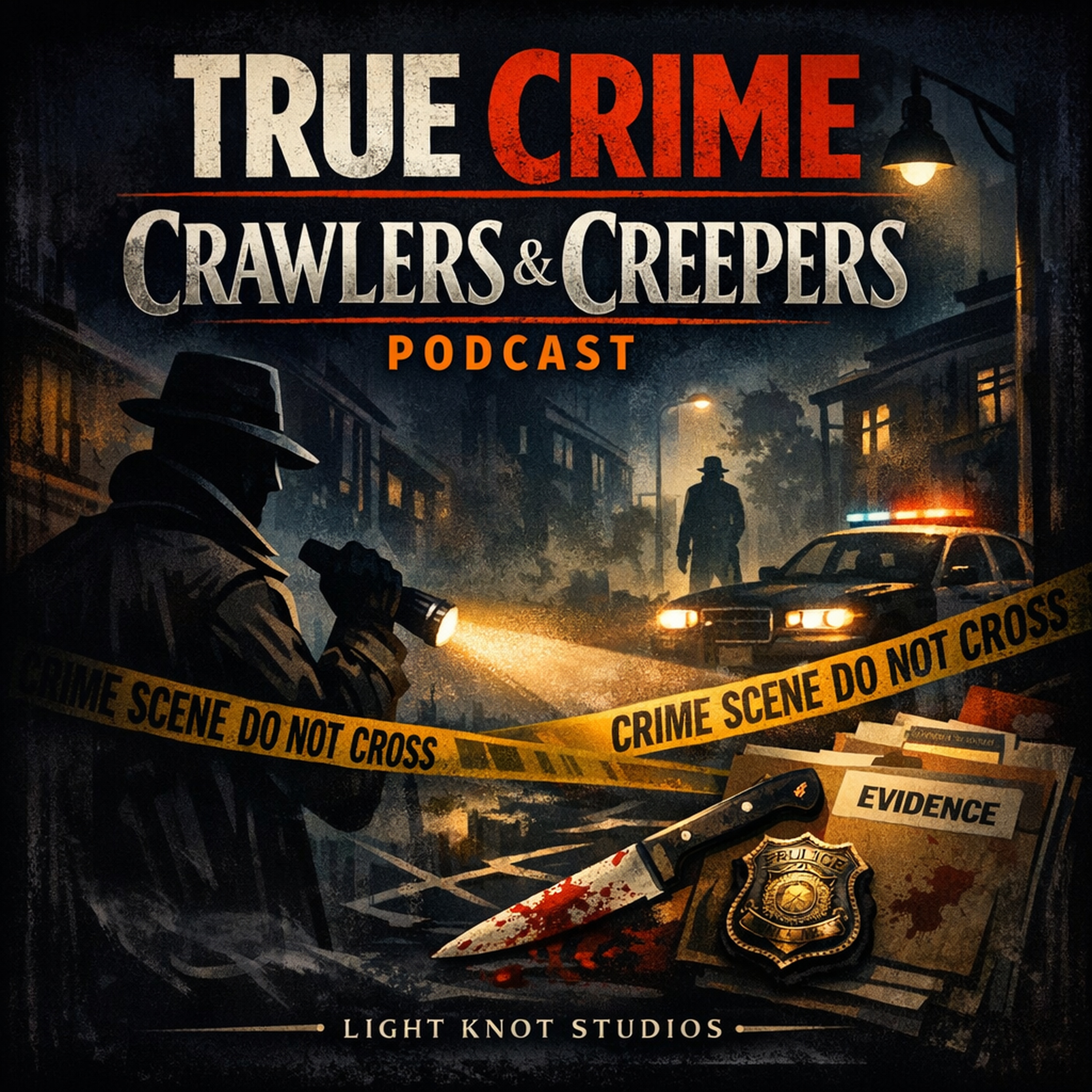 True Crime Crawlers & Creepers Podcast podcast artwork