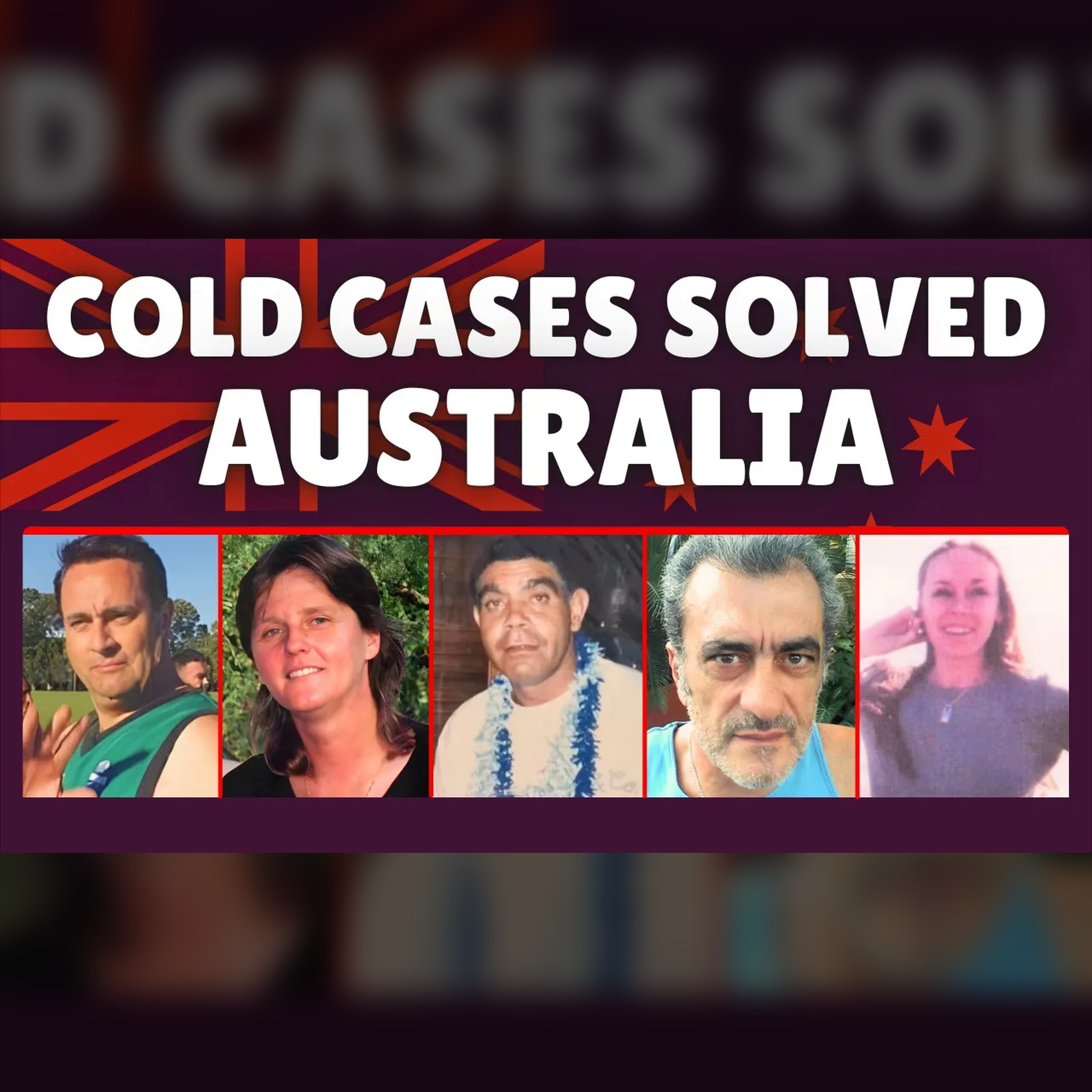 Australia’s Cold Cases Solved After Decades | True Crime #3 episode artwork