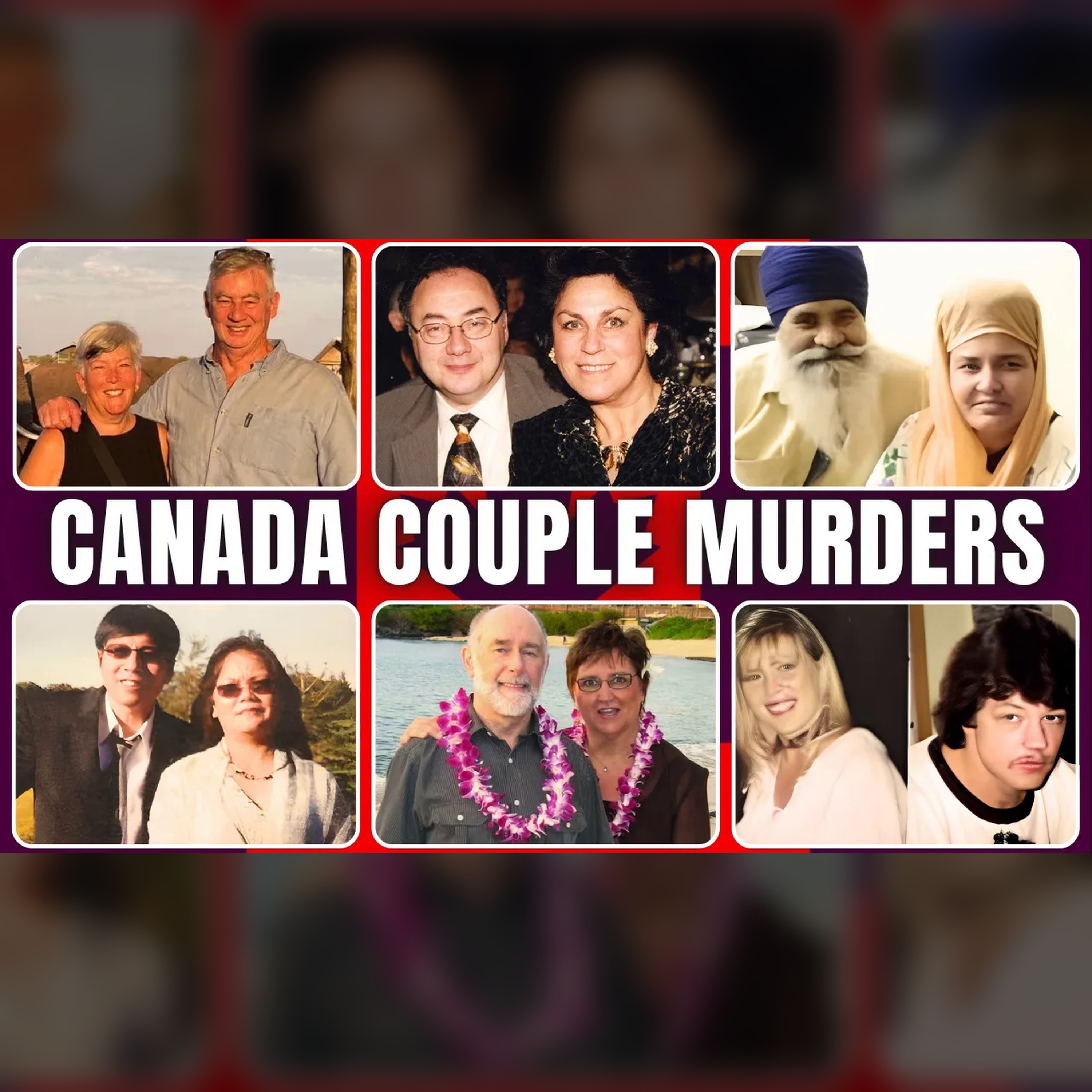 Canada’s Most Disturbing Couple Murders | True Crime #7 episode artwork