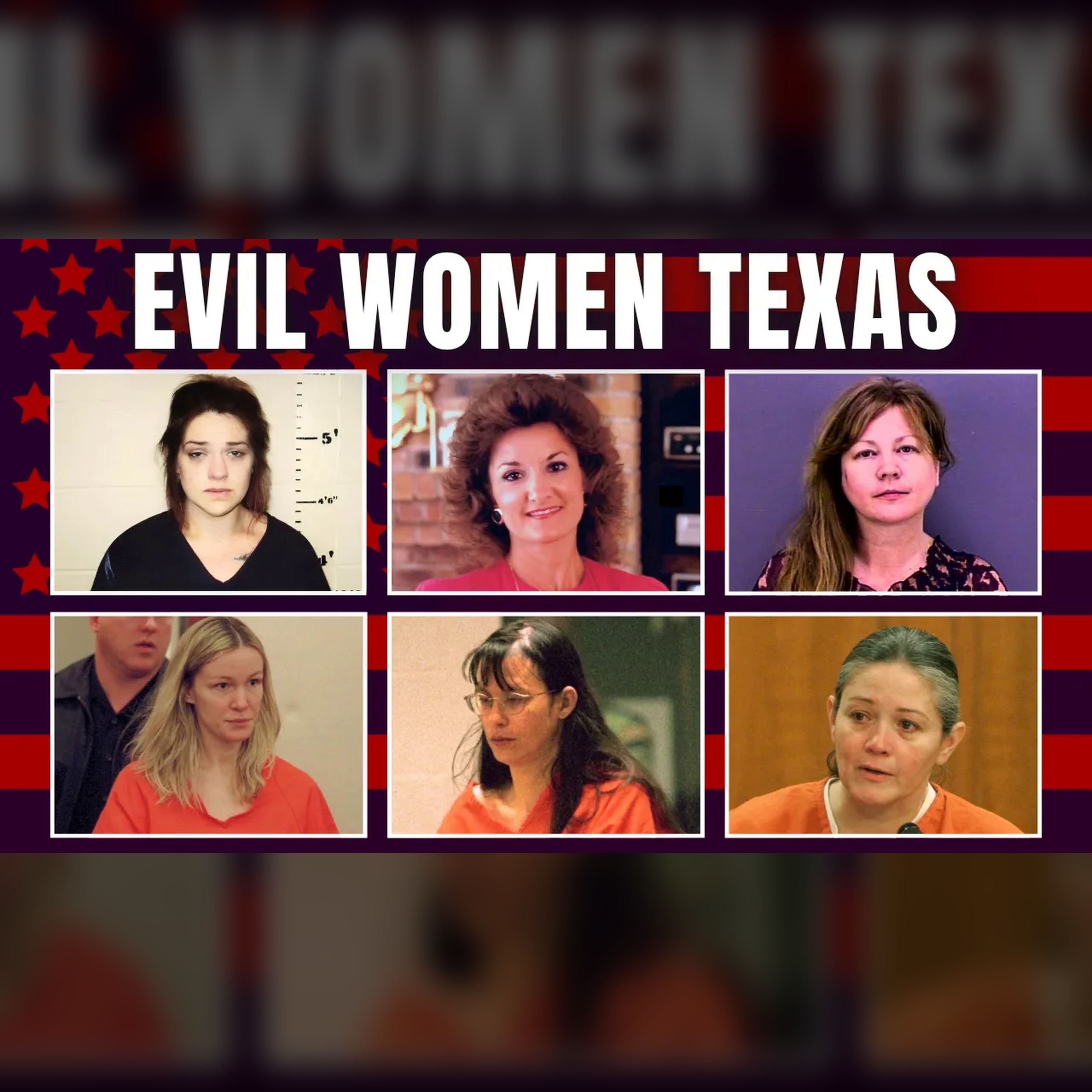 Texas’s Brutal Women Killers: A Decades-Long True Crime Horror episode artwork
