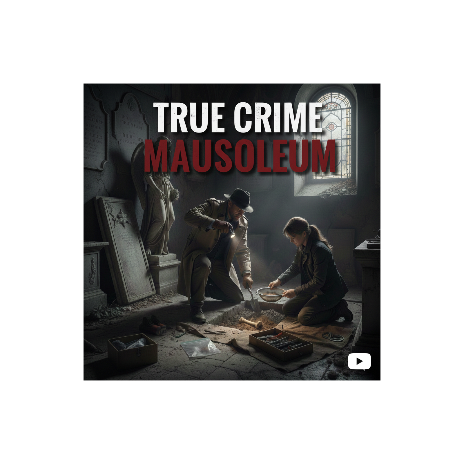 True Crime Mausoleum