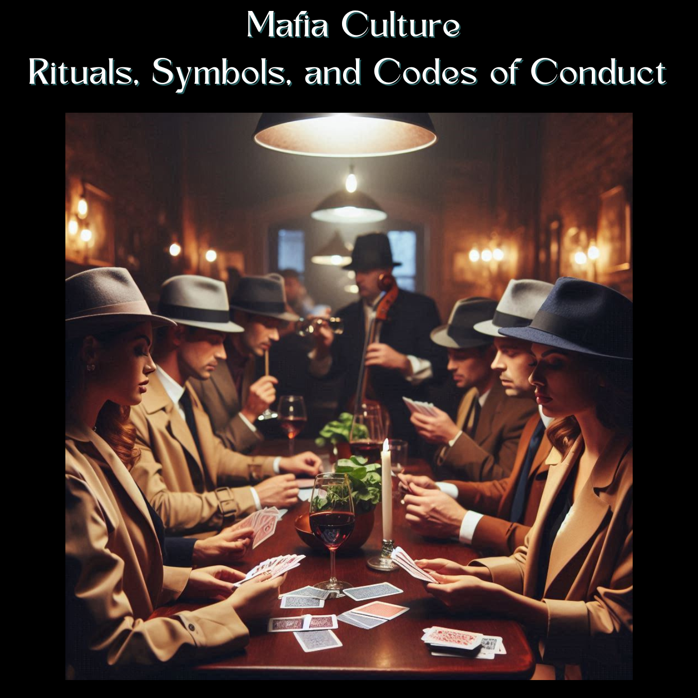Mafia Culture: Rituals, Symbols, and Codes of Conduct