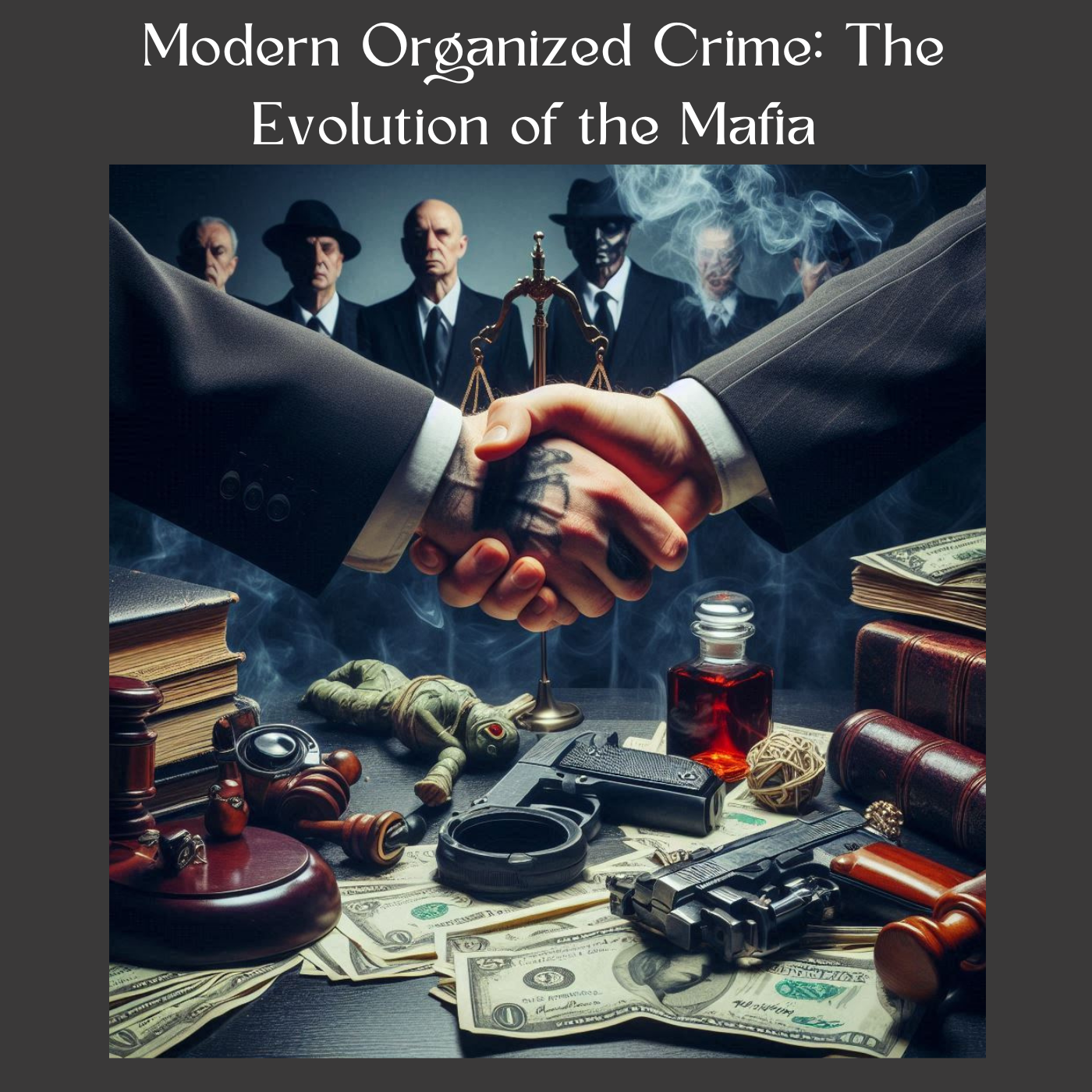 Modern Organized Crime: The Evolution of the Mafia