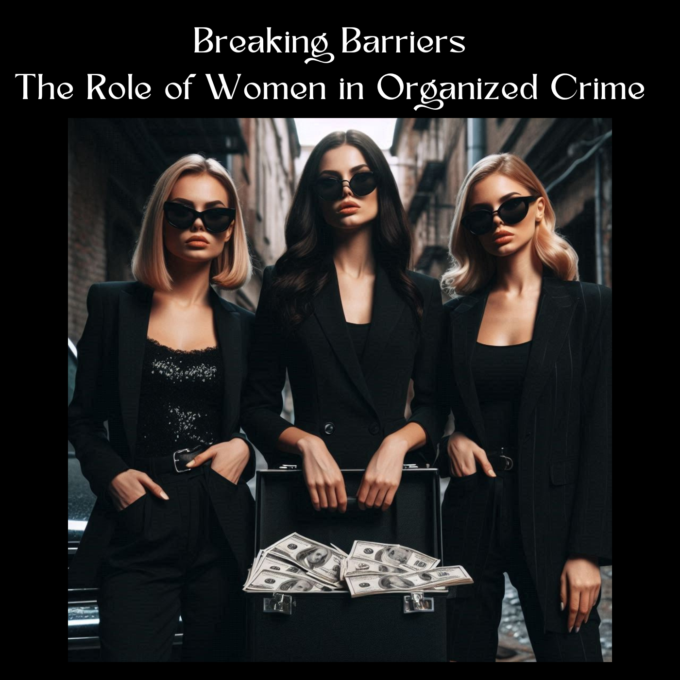 Breaking Barriers: The Role of Women in Organized Crime