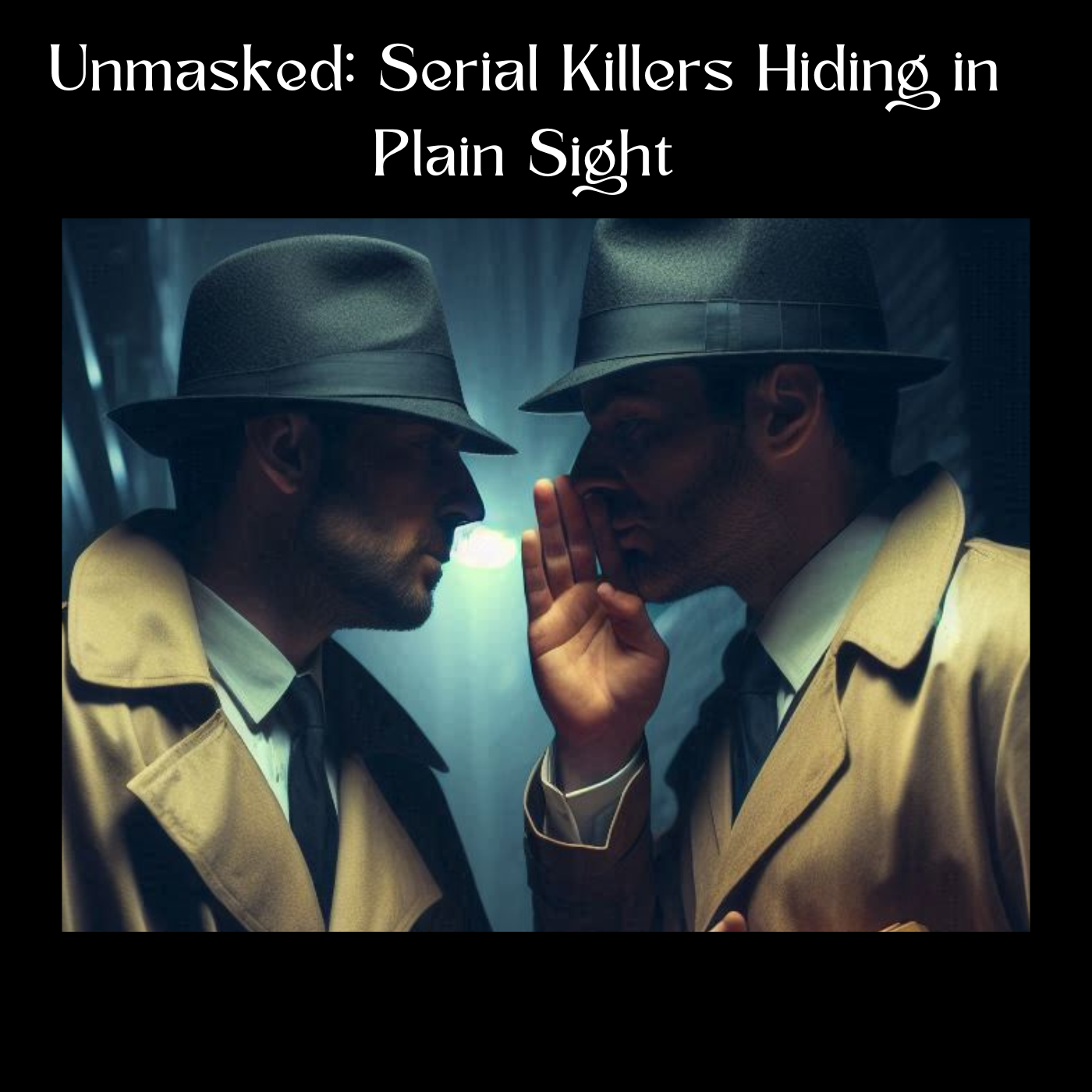 Unmasked: Serial Killers Hiding in Plain Sight
