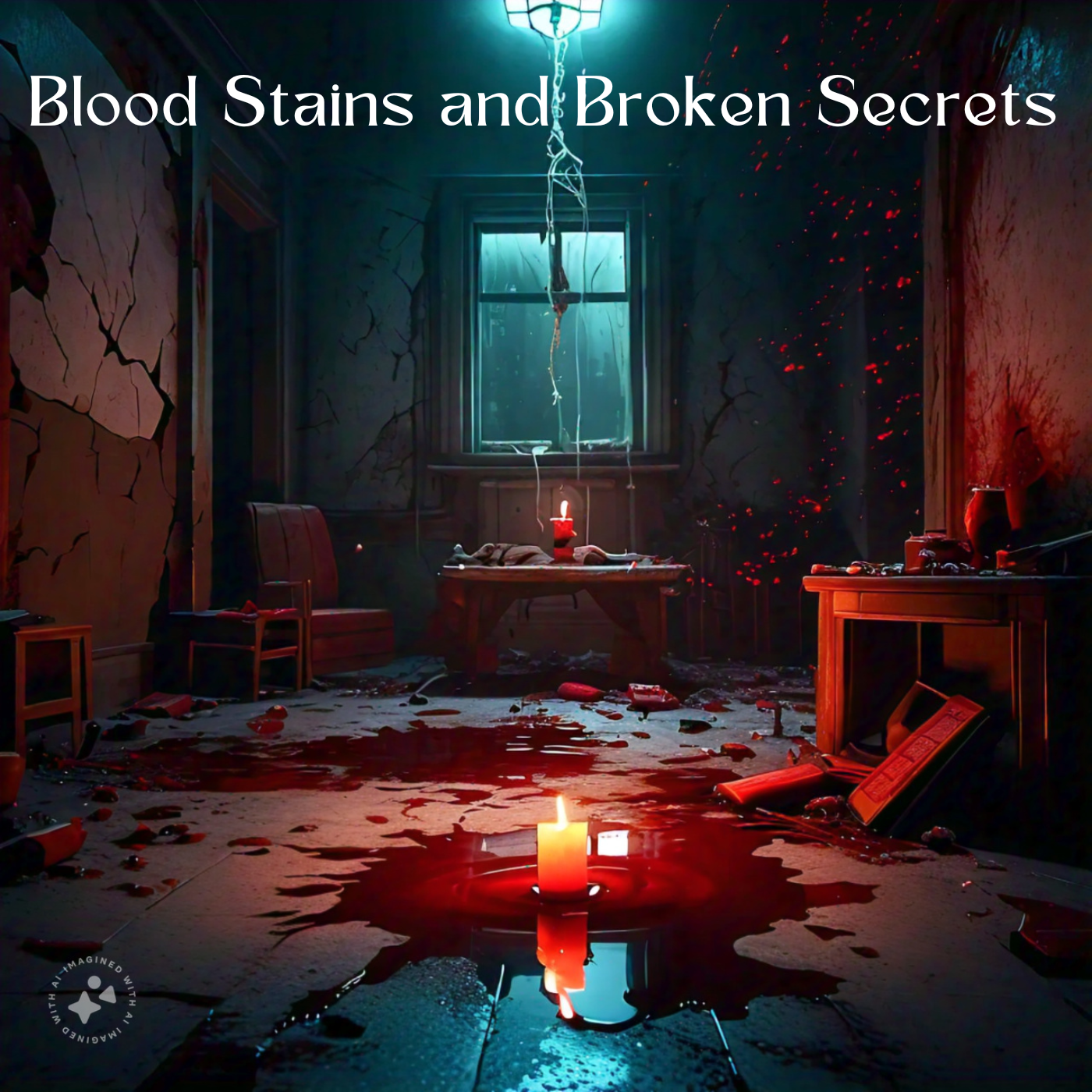 Blood Stains and Broken Secrets